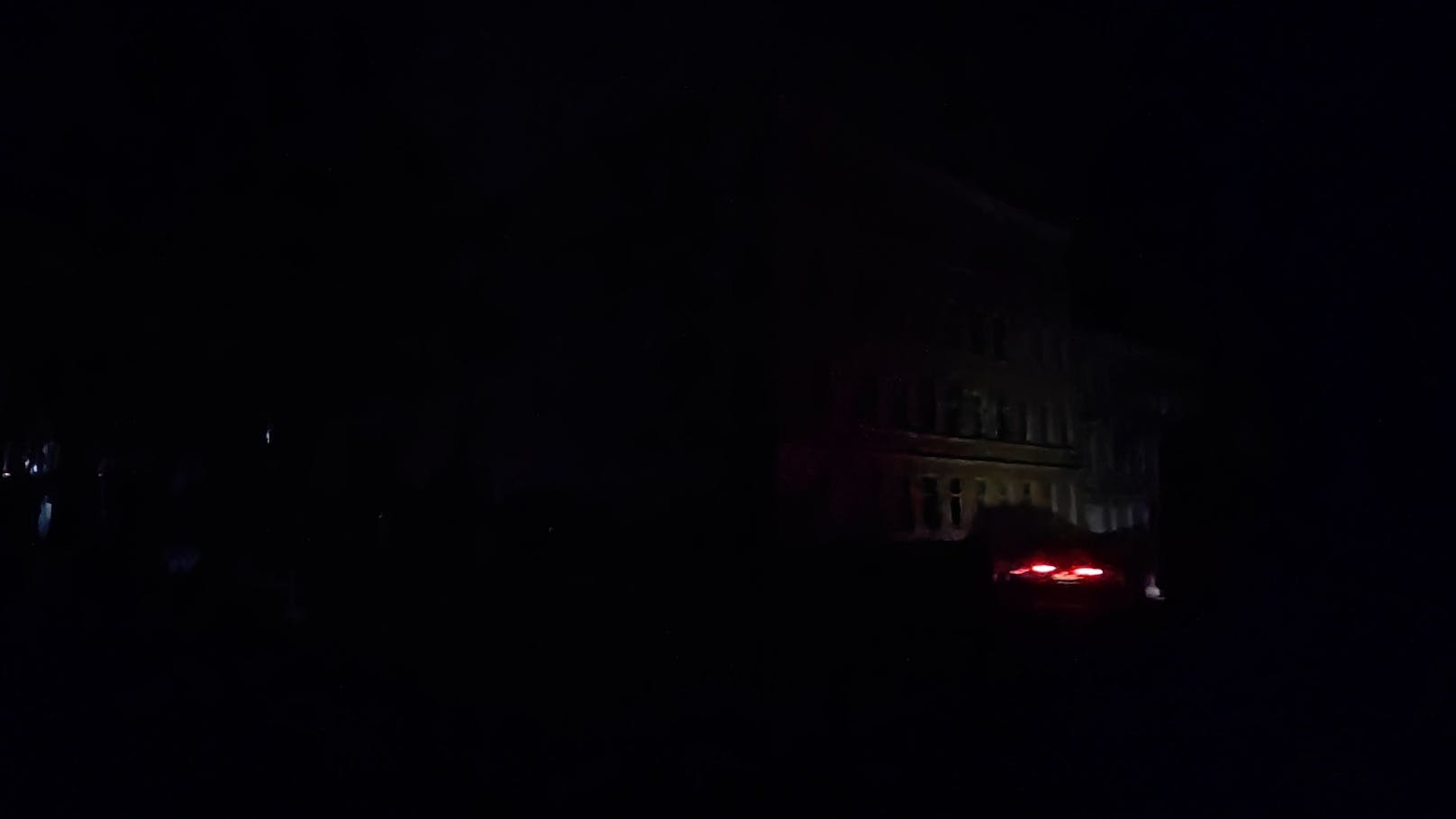 In Wien-Ottakring fiel am Sonntagabend das Licht aus!