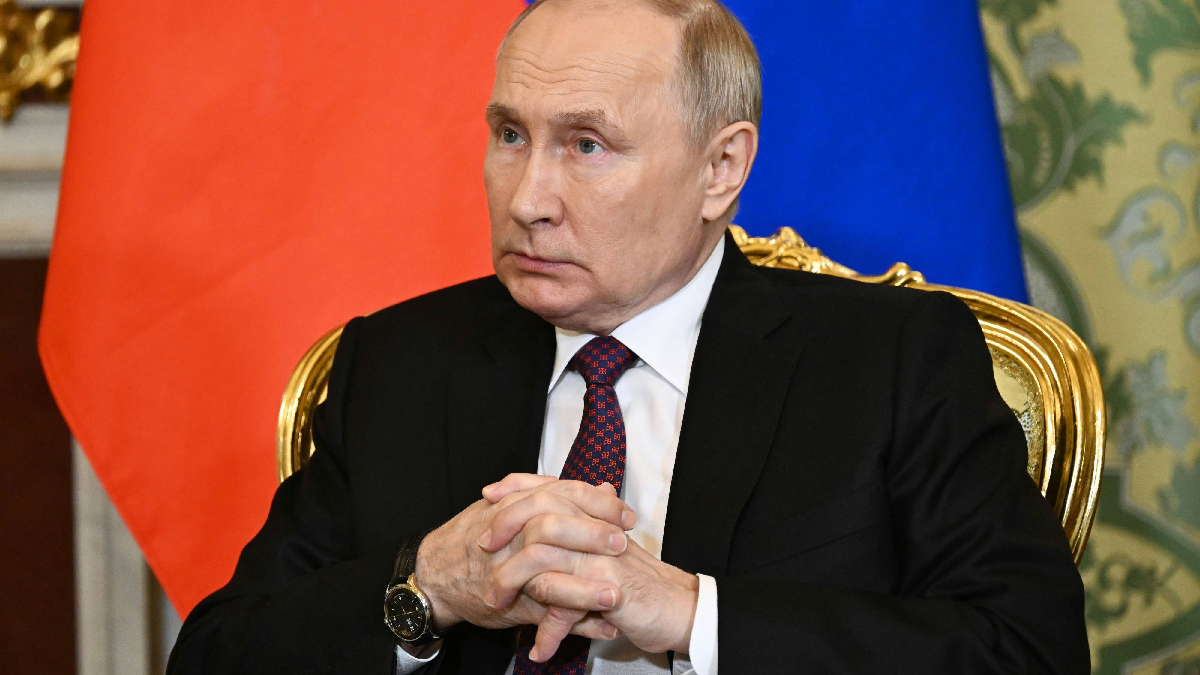 Wladimir Putin erhält weiterhin verlässliche Munitionslieferungen aus Nordkorea. 