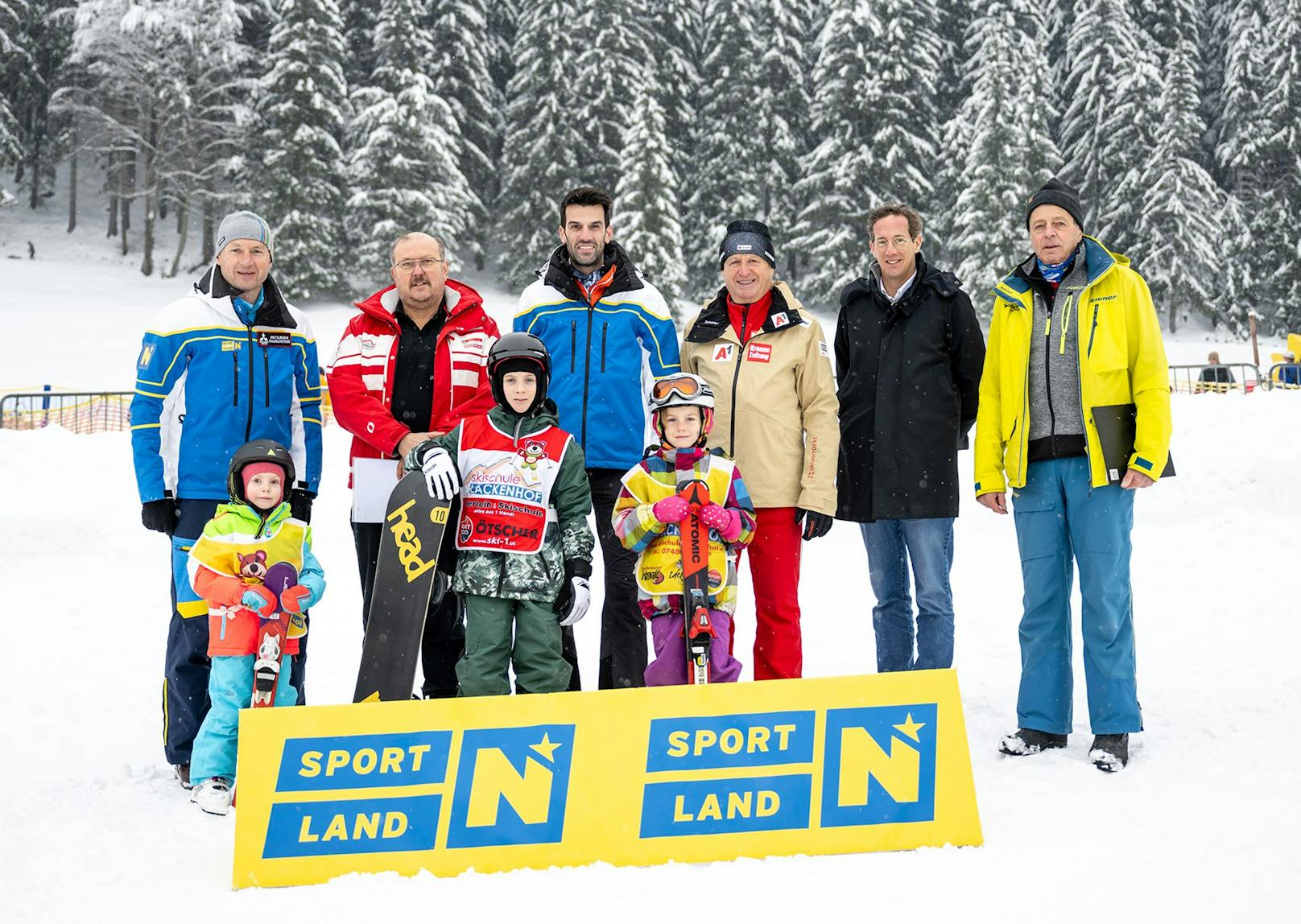 Der Auftakt der "Skikids" fand in den teilnehmenden Skigebieten in NÖ statt.
