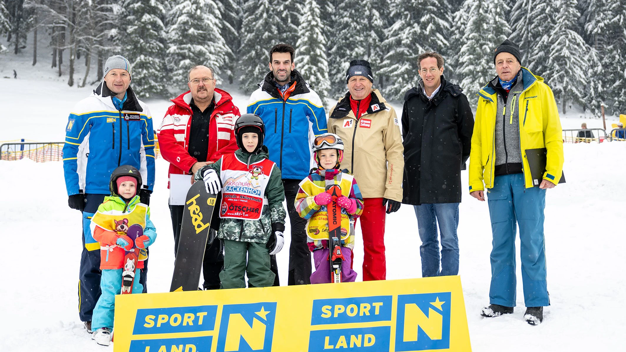 Der Auftakt der "Skikids" fand in den teilnehmenden Skigebieten in NÖ statt.