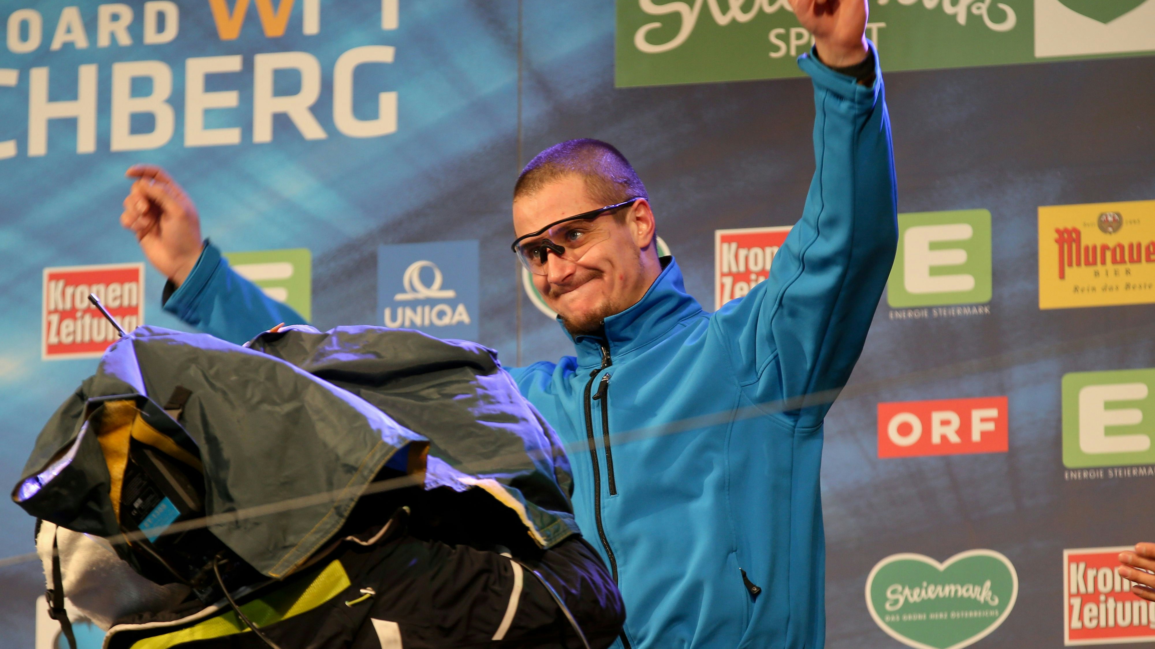 Maxim Gustik gewann 2015 am Kreischberg WM-Bronze.