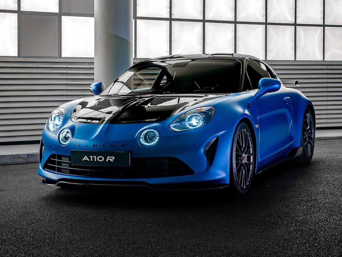 Die neue Alpine A110 wird in sechs Varianten erhältlich sein