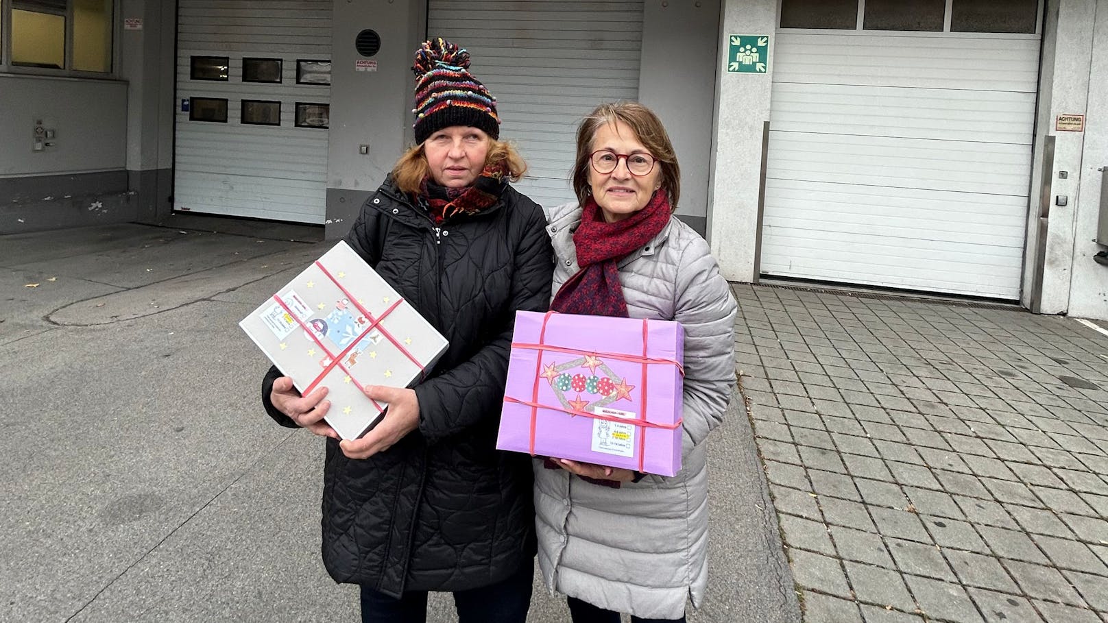 Wienerinnen gaben 1.000 € für Packerl an Bedürftige aus