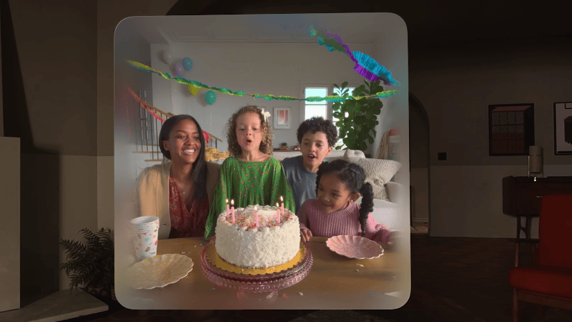 Spatial Videos können mit dem iPhone 15 aufgenommen und in der Vision Pro betrachtet werden.