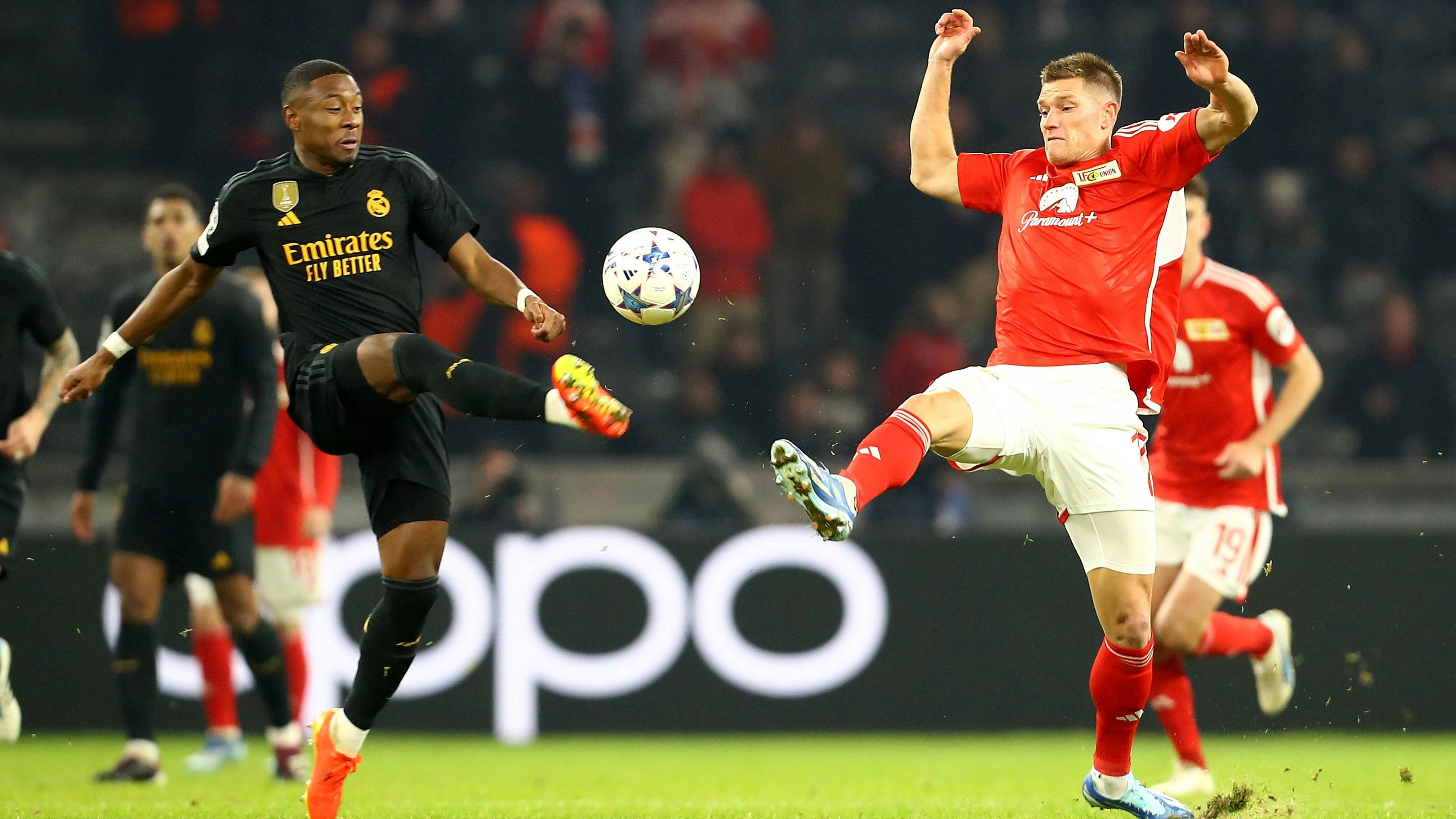 Der Schnitzer von David Alaba hatte keine Folgen. Real entschied die Partie gegen Union Berlin mit 3:2 für sich. 