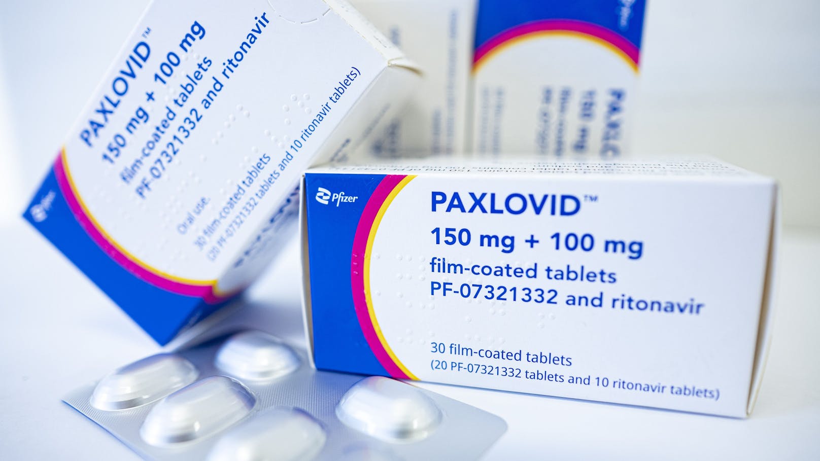Paxlovid-Lieferung in Österreich – Verteilung läuft