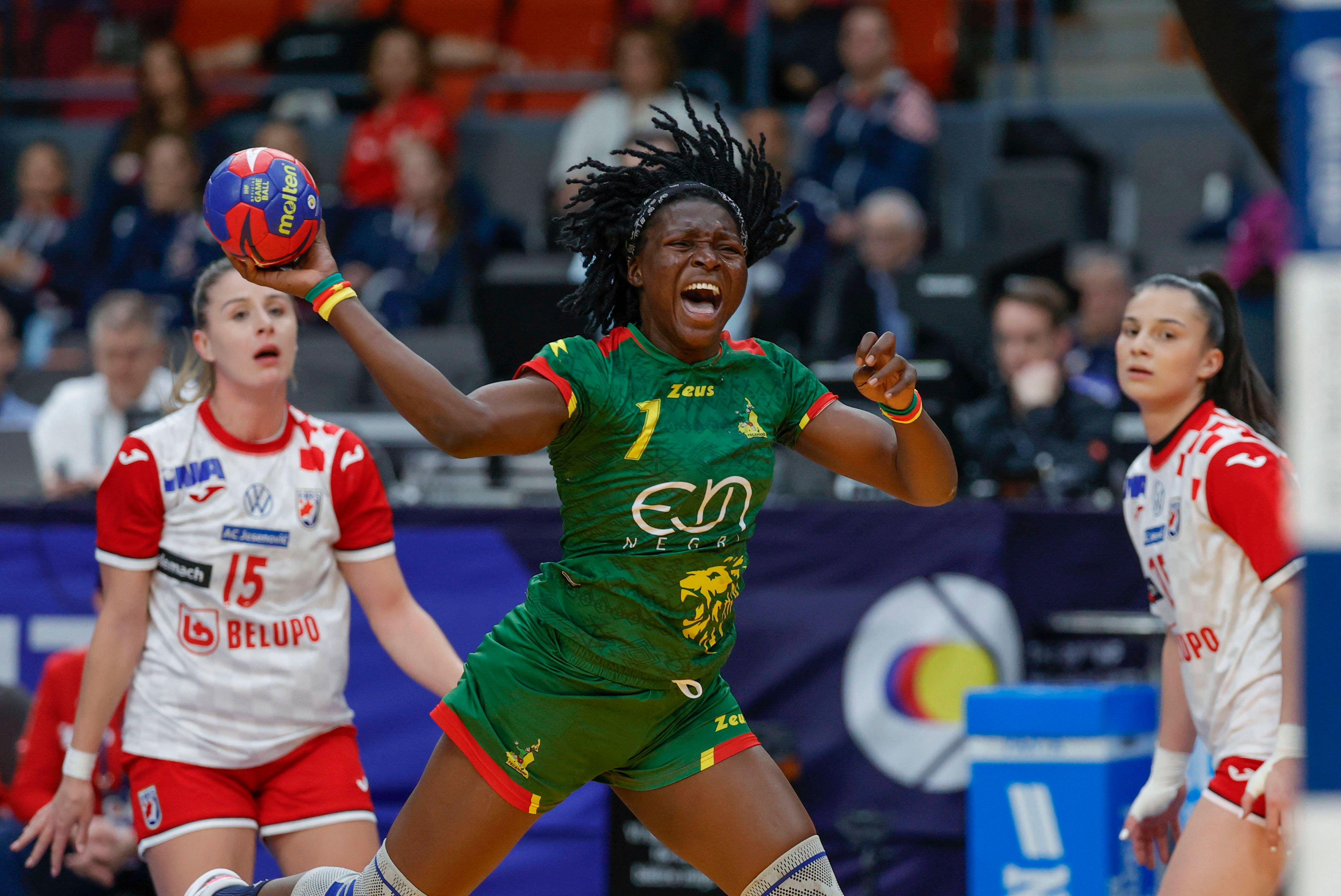 Kamerun bei der Handball-WM