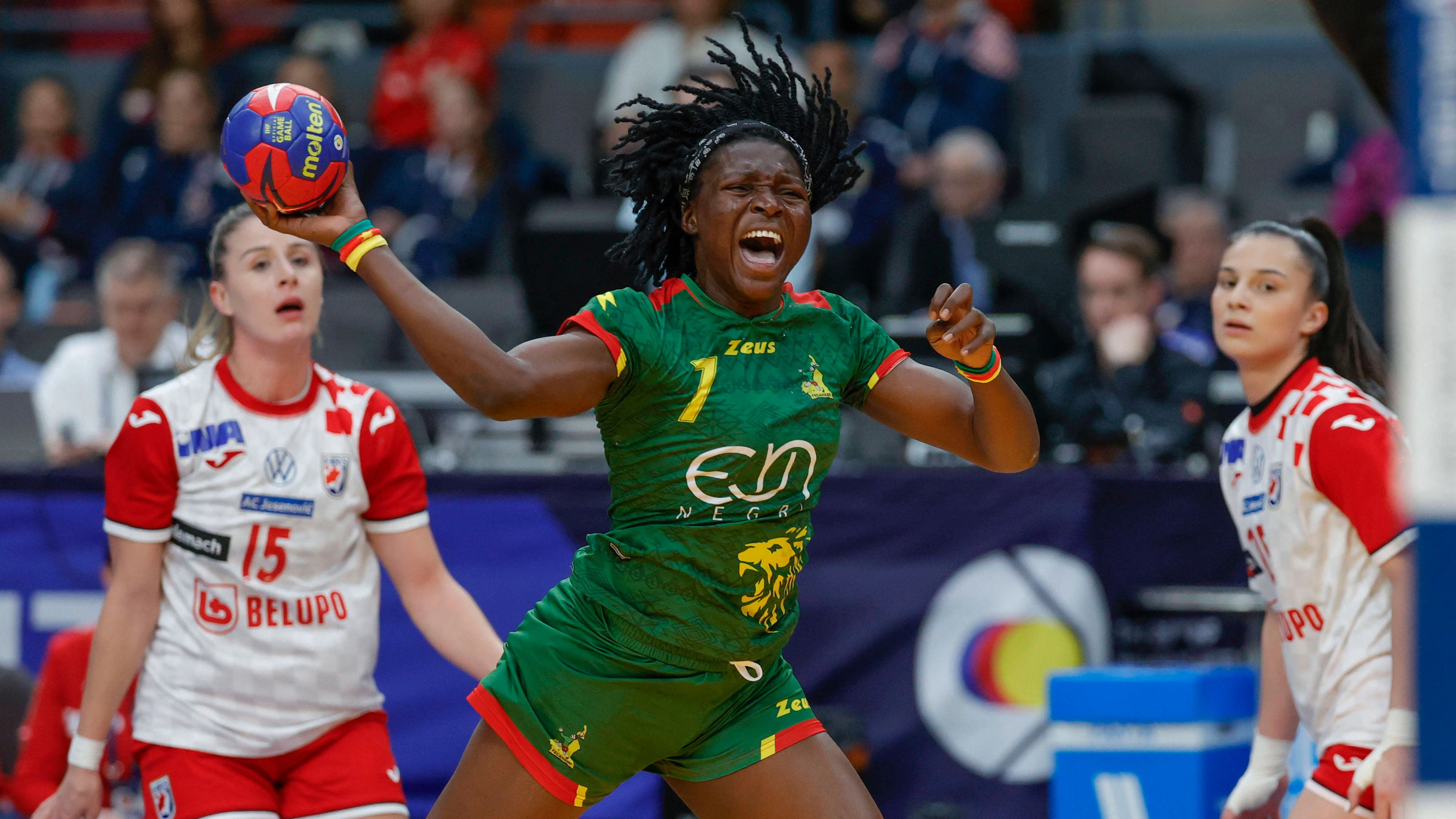 Kamerun bei der Handball-WM
