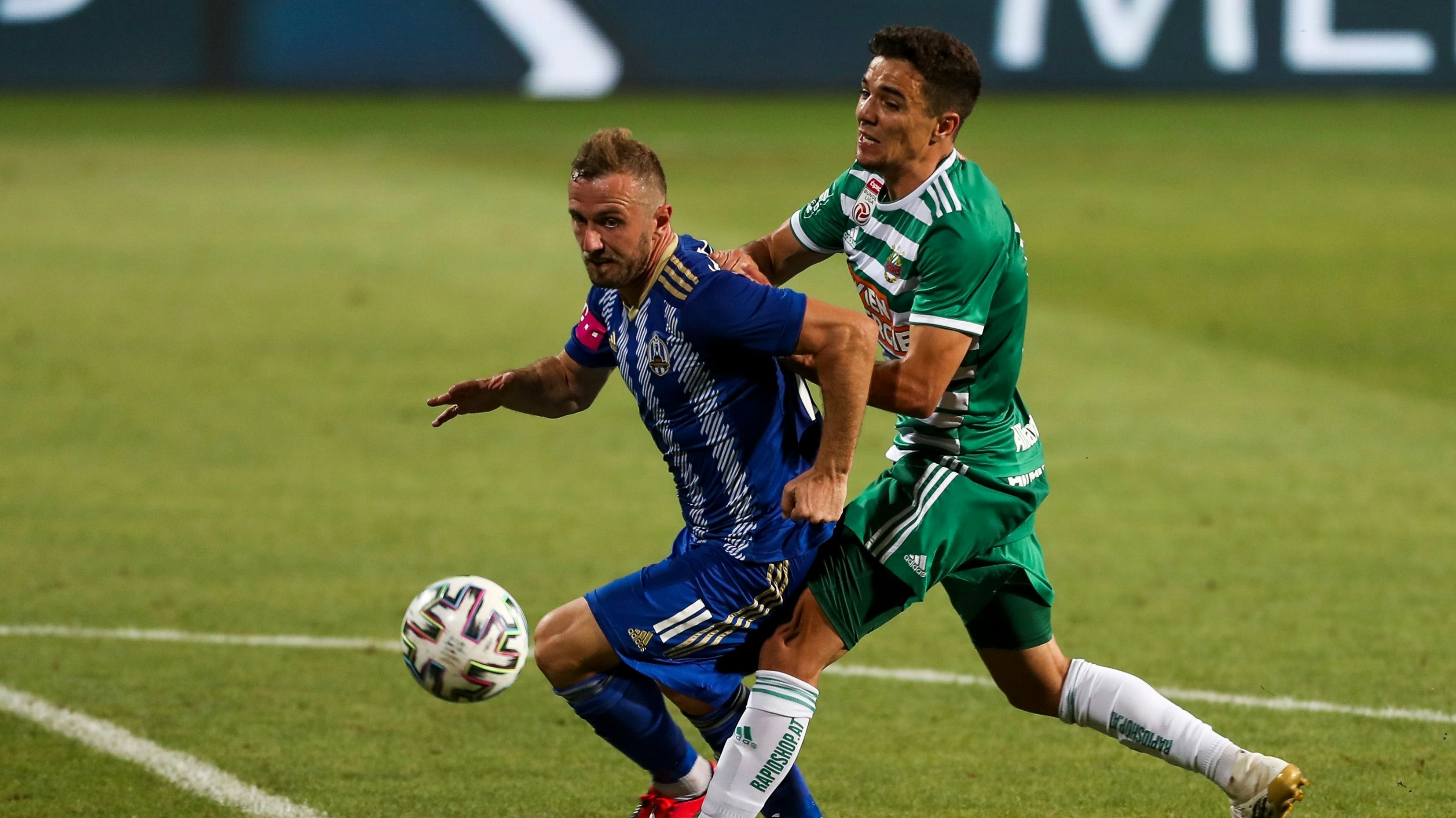 2020 spielte Ivan Celikovic gegen Rapid im Europacup.