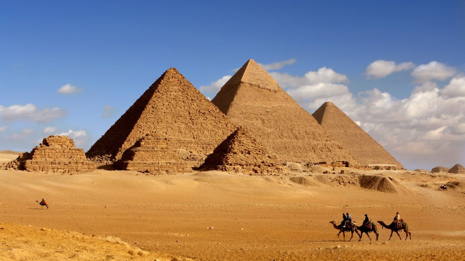 Ist das Rätsel um den Pyramidenbau endlich gelöst?