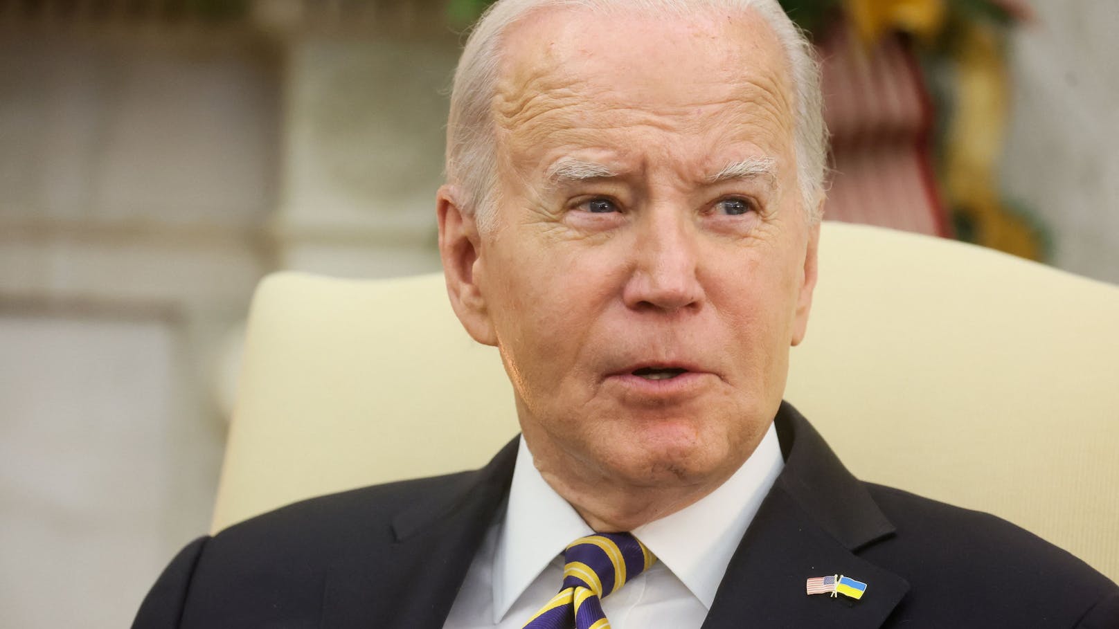 US-Präsident Joe Biden verwechselt Gaza und Ukraine