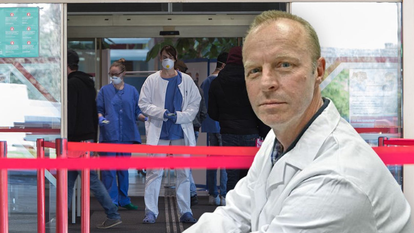 Top-Virologe: "Maskenpflicht im Spital wird bleiben"