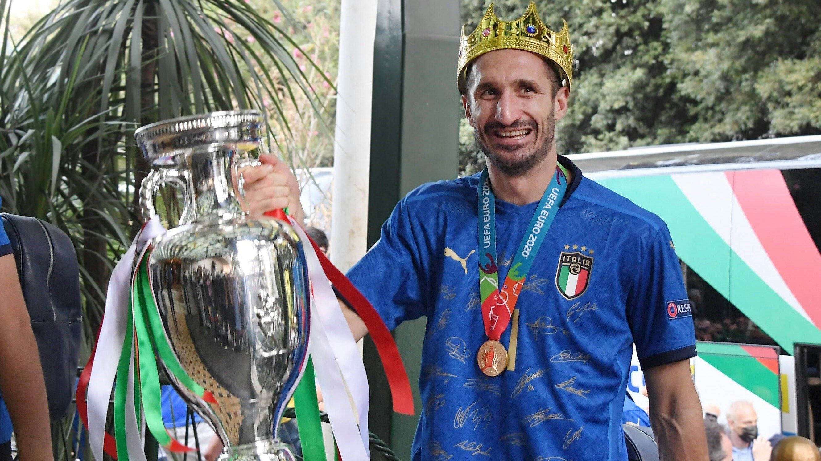 Giorgio Chiellini hat genug