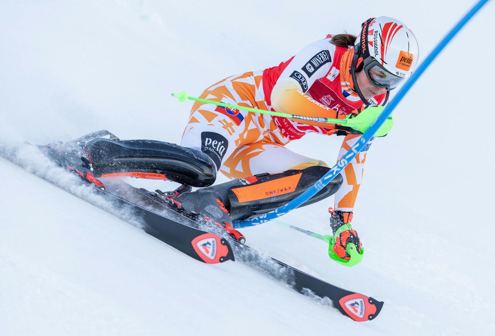 In Levi ging es für die Damen mit zwei Slaloms weiter. Im ersten der zwei gab es den ersten Podestplatz für die ÖSV-Damen. Katharina Liensberger landete auf Platz drei.