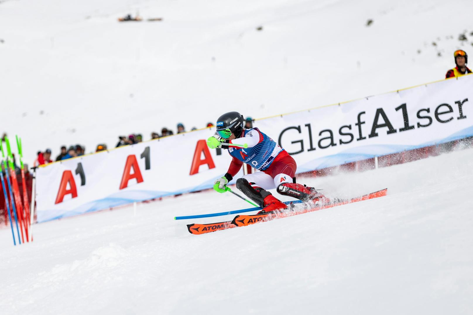 Die zweite Premiere ging aber über die Bühne. In Gurgl fand der erste Slalom der Saison statt.
