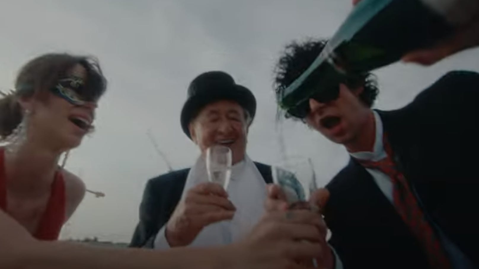 Richard Lugner als Star in neuem Musik-Video