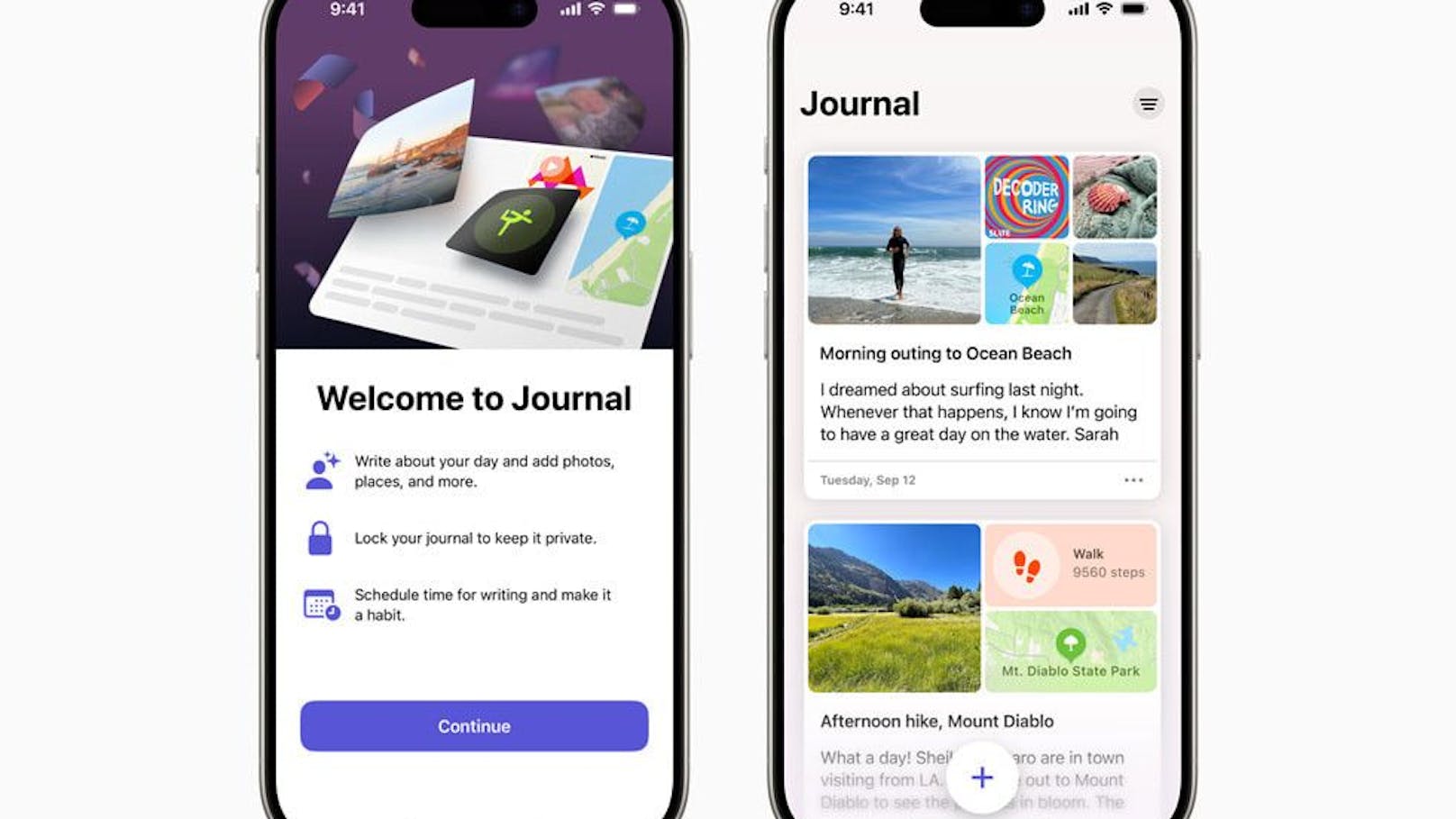 Mit der Journal-App wird dein iPhone zum digitalen Tagebuch.