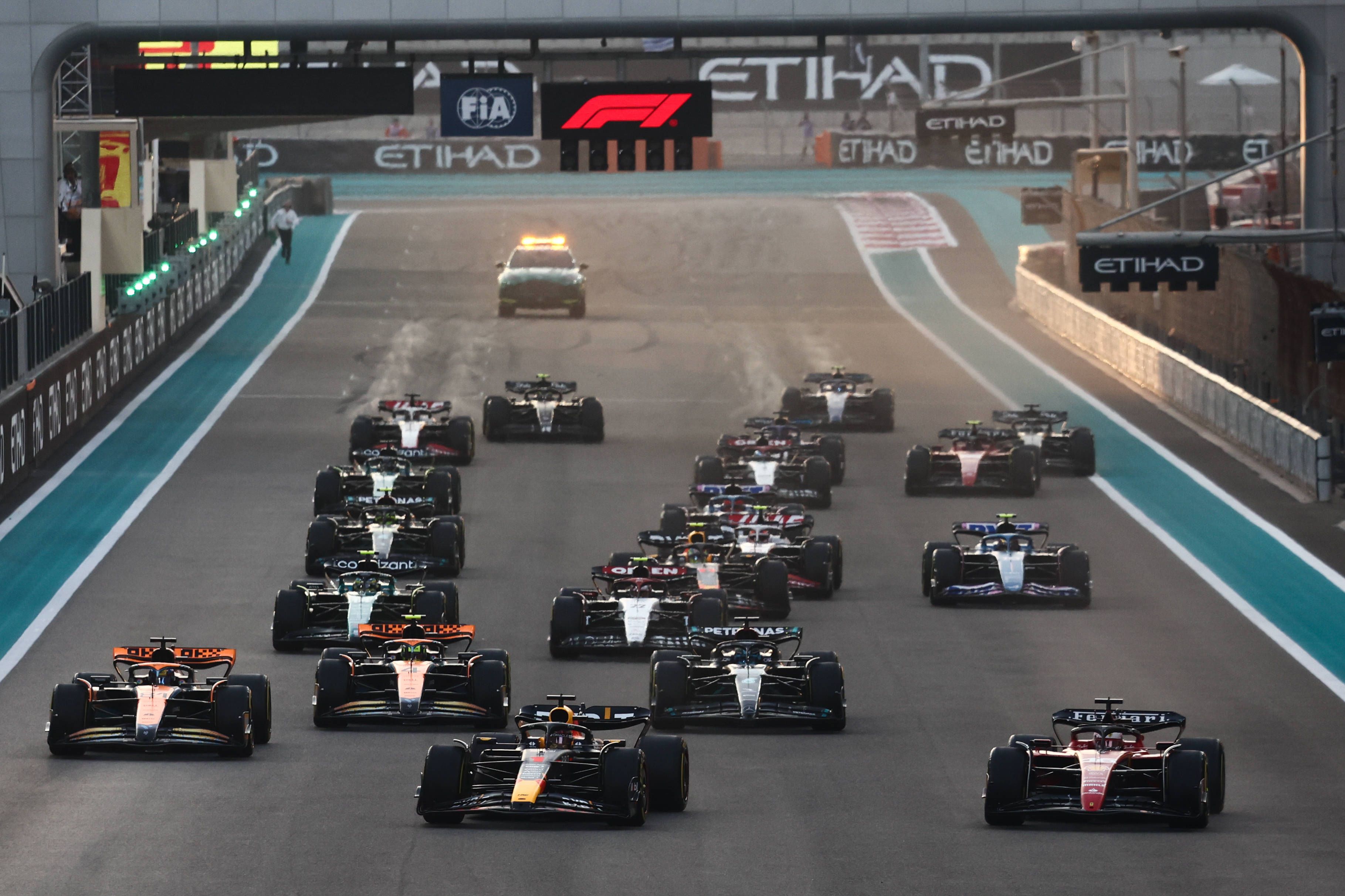 Die neuen Formel-1-Boliden werden leichter und schmäler.