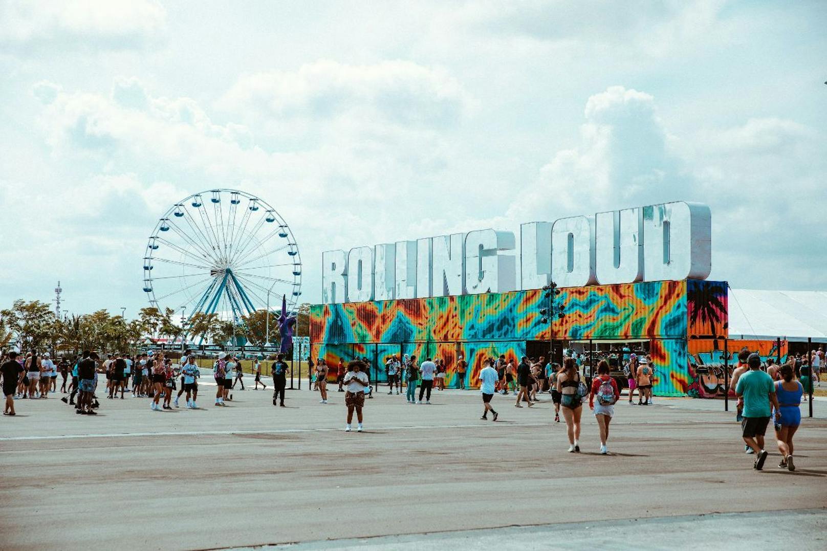 Das Rolling Loud gilt als das größte Hip-Hop und Rap-Festival und hat mittlerweile auf der ganzen Welt Ableger.