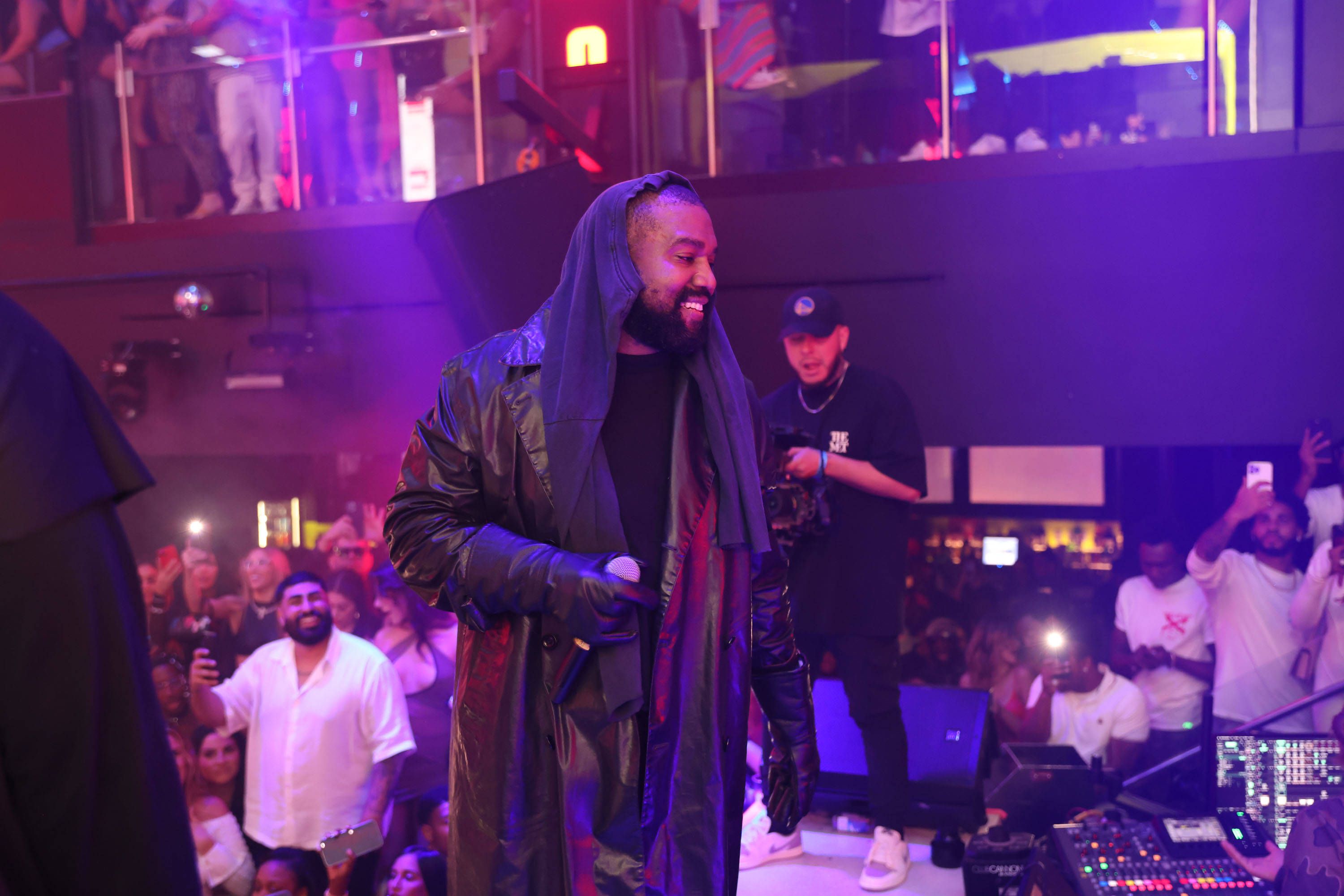 Kanye West bei seinem Listening-Event