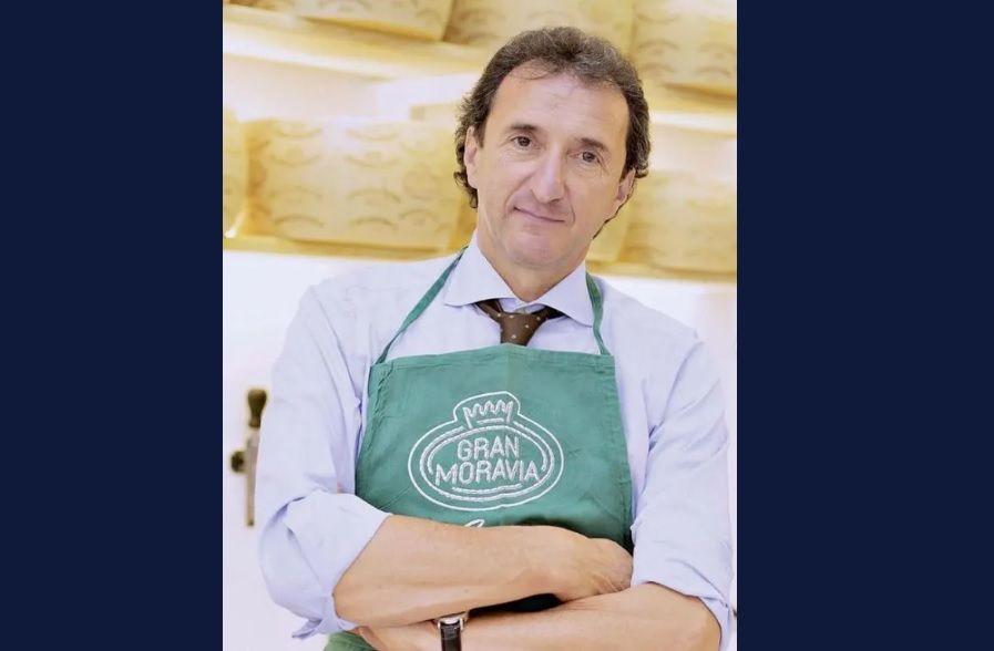 Roberto Brazzale ist Anwalt und Geschäftsführer im ältesten Molkereiunternehmen Italiens.