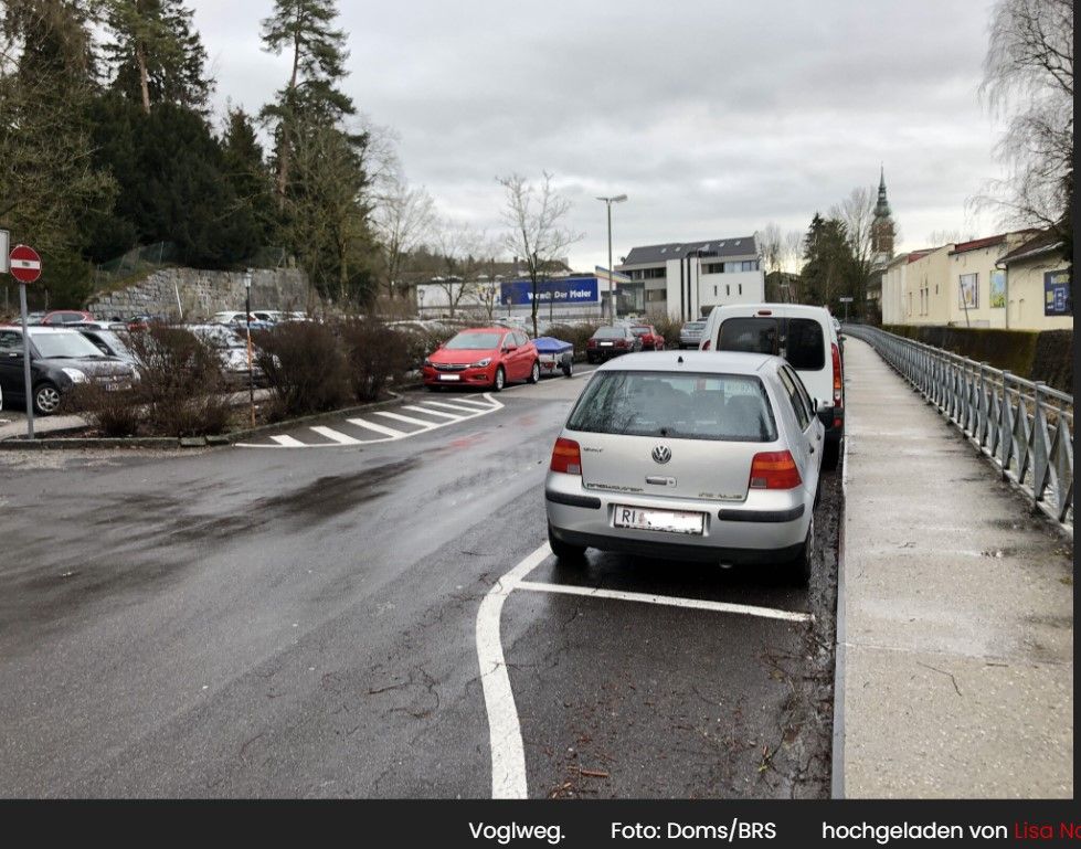 Das mobile Radar in Ried wurde an einen neuen Standort gebracht.
