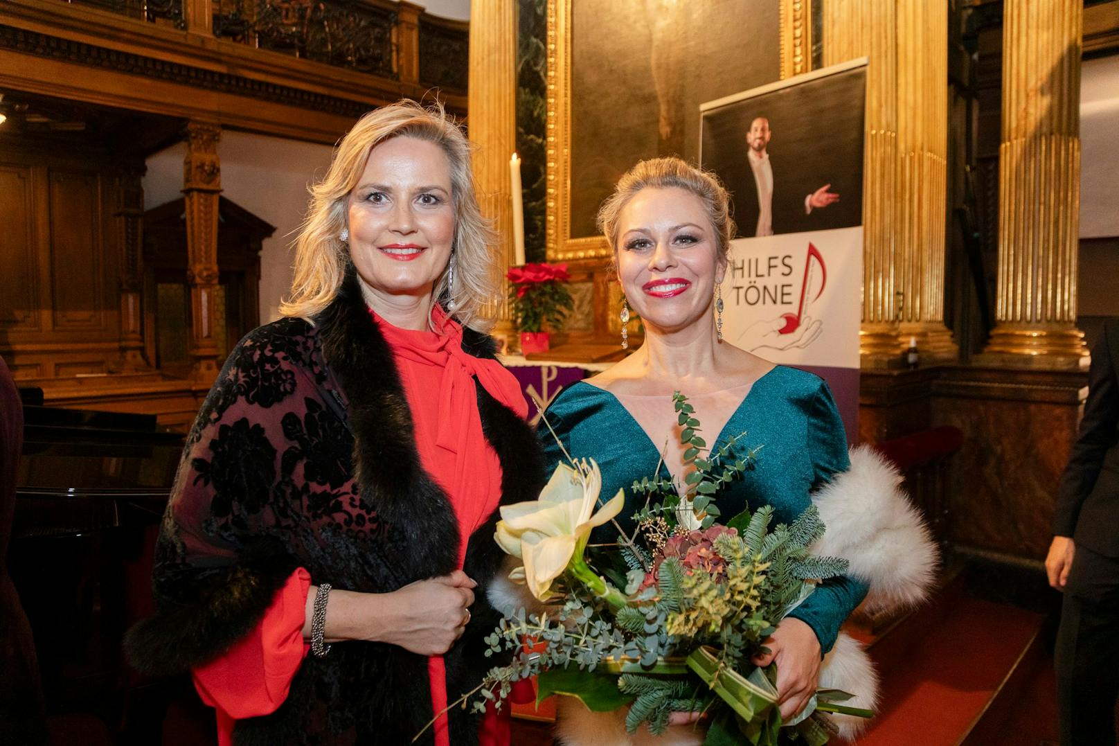 Die Opern-Stars Camilla Nylund und Daniela Fally. 