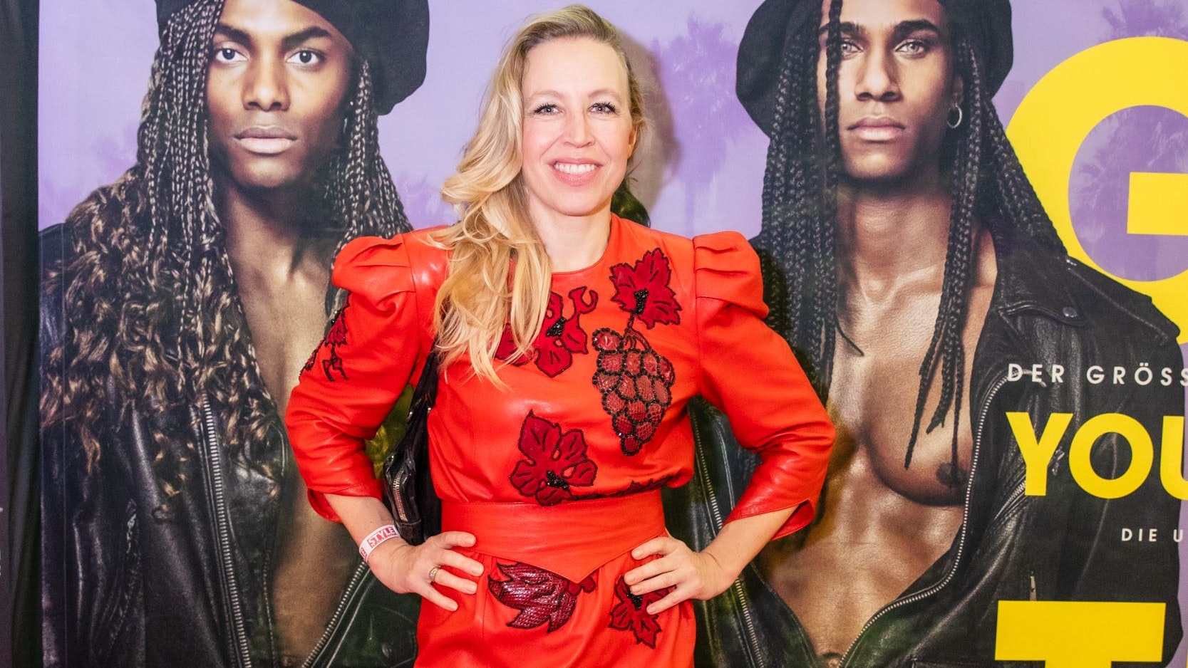 Nina Proll besuchte die Kinopremiere von "Girl You Know It's True"