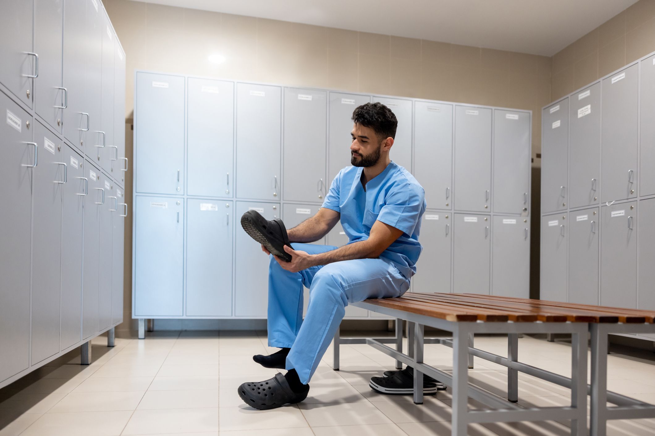 Für das Anziehen der Arbeitskleidung sollen Bedienstete 20 Minuten pro Tag gutgeschrieben bekommen.