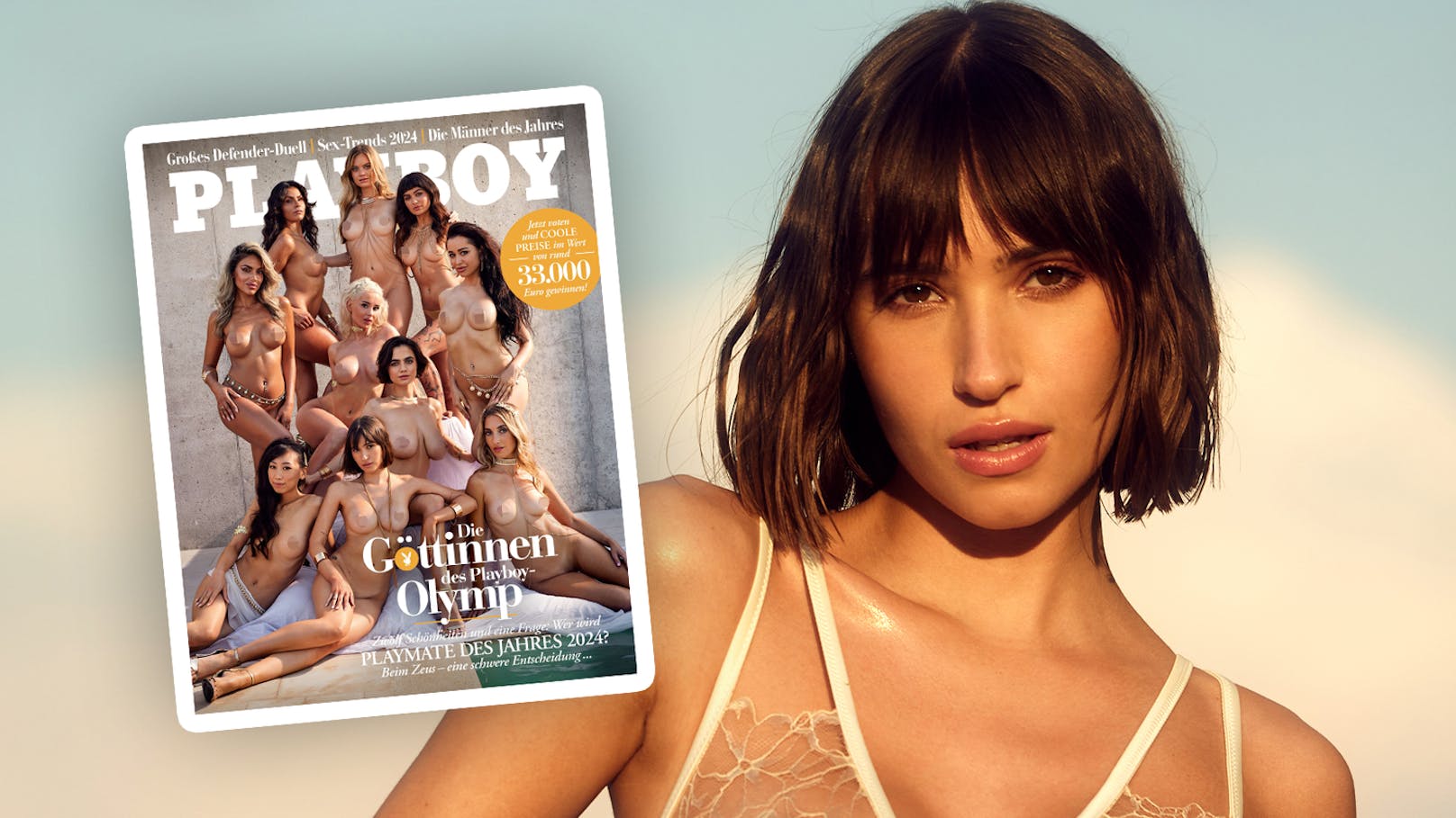 Wienerin bei "Playboy"-Wahl: "Will Frauen ermutigen"