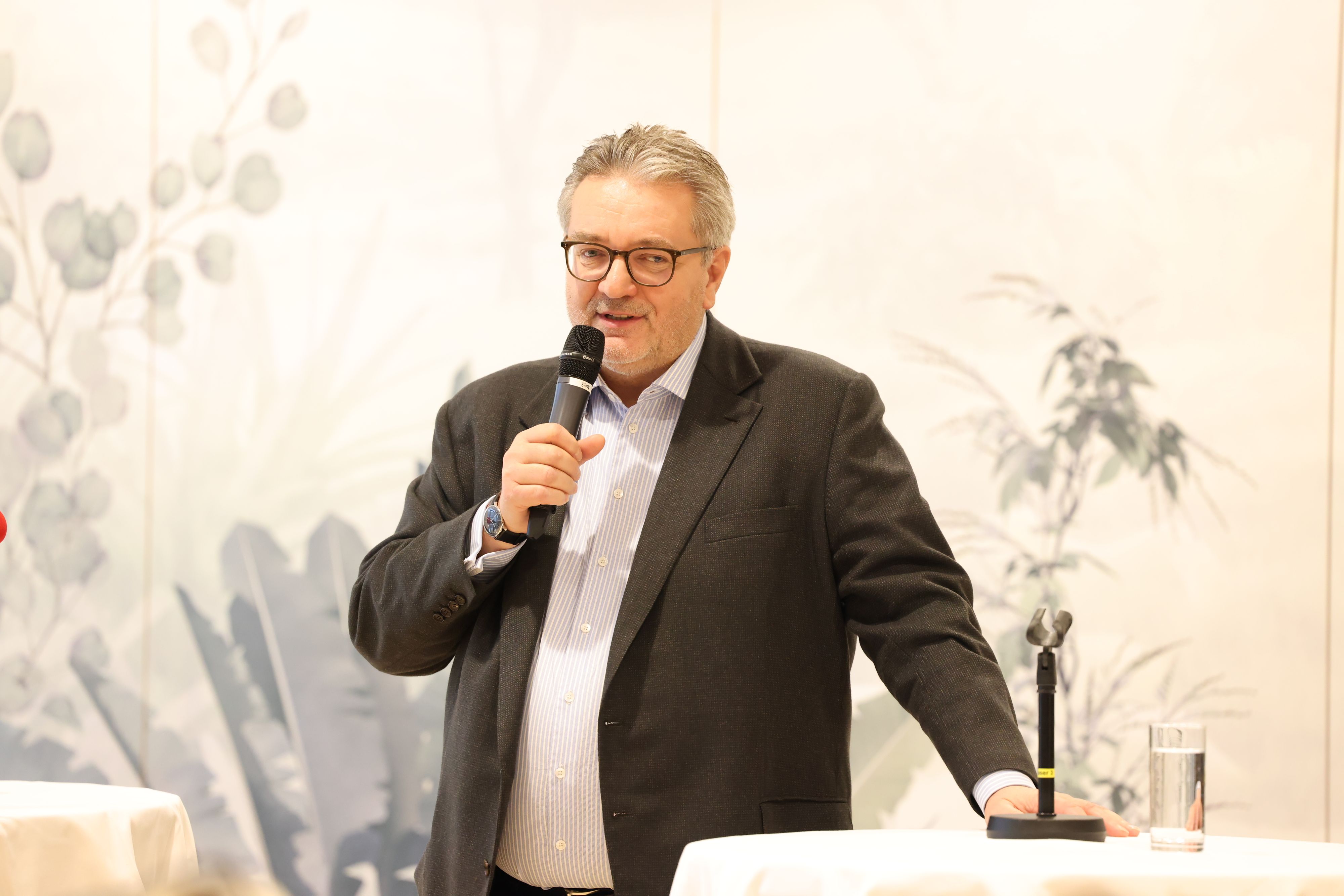 Gesundheits- und Sozialstadtrat Peter Hacker (SPÖ)