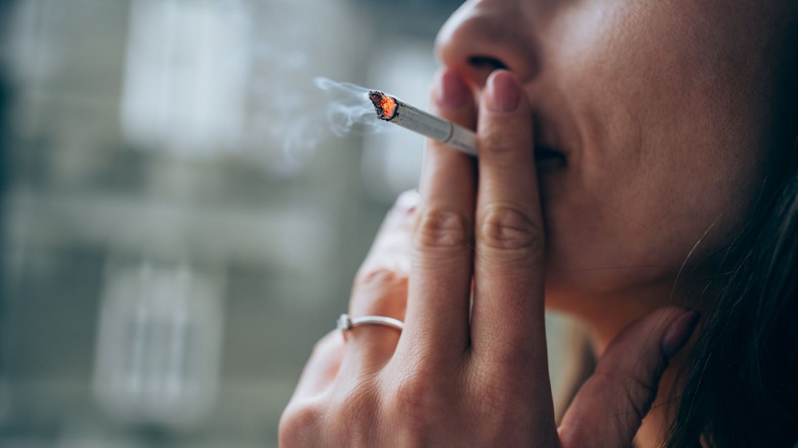 Raucher haben kleineres Gehirn – laut einer Studie