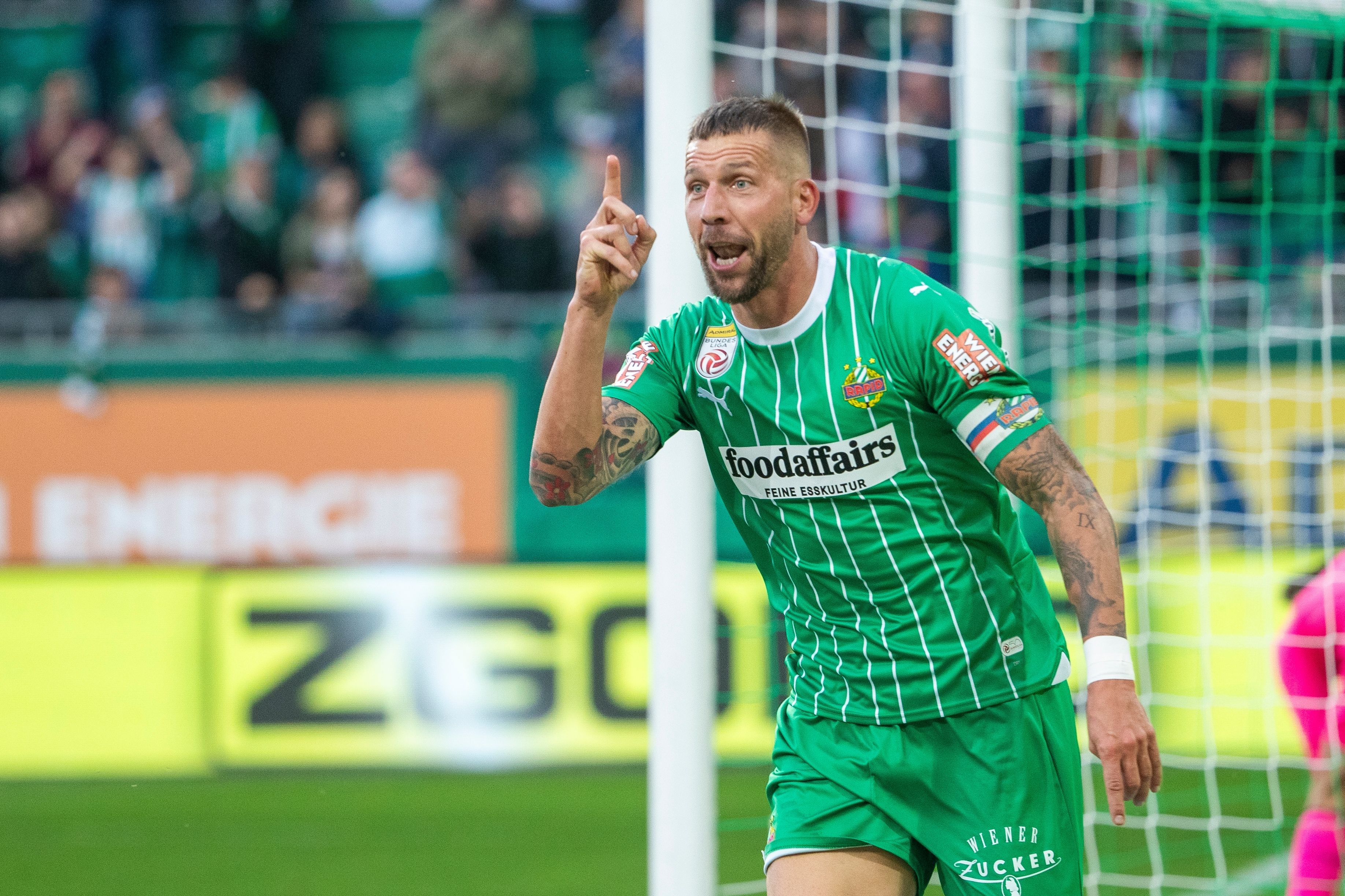 Burgstaller: Zittern um Zukunft von Rapid-Star