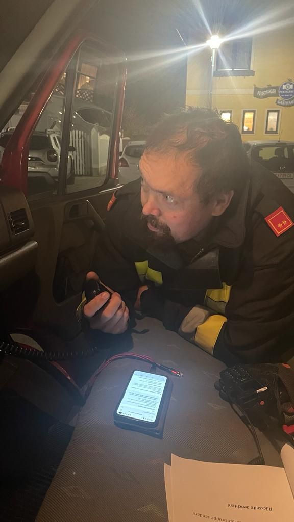 Toni Kress, Feuerwehrkommandant in Peisching war äußerst beliebt: Er wurde nur 44 Jahre alt.