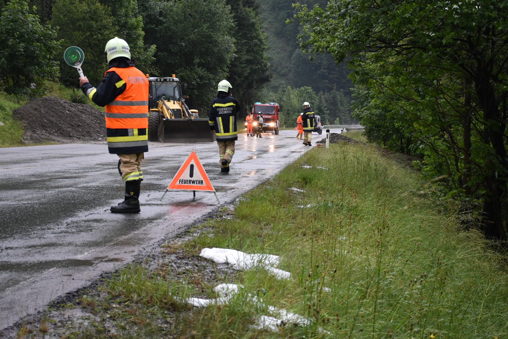 Aufgrund anhaltender Regenschauer ist es im Pitztal zu einem Murenabgang gekommen (Symbolfoto)