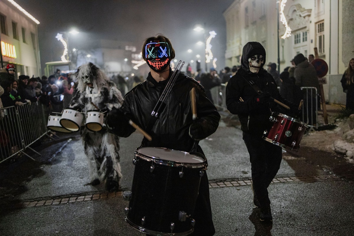 Perchtenlauf Berndorf
