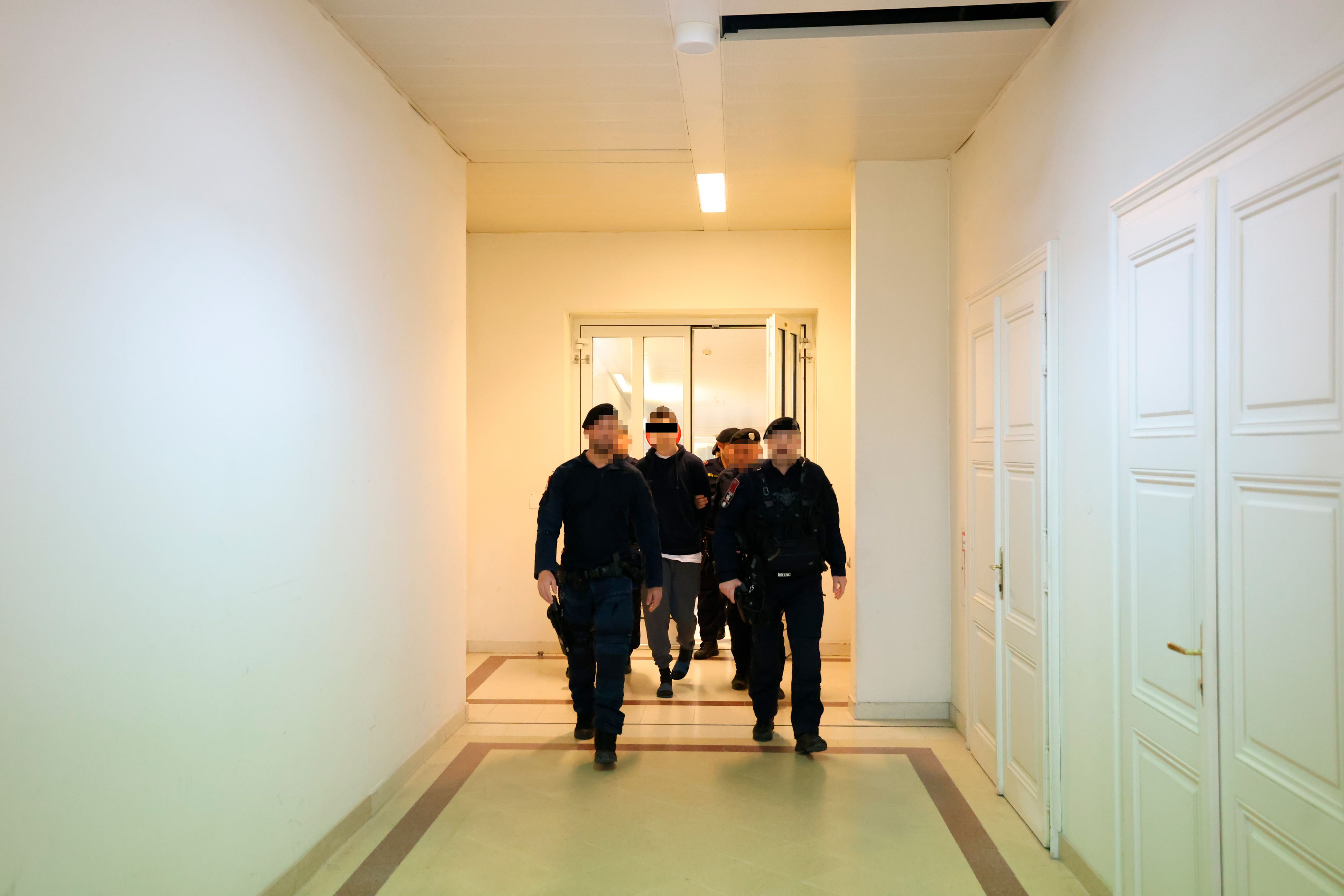 Der Tatverdächtige gestand den Mord an zwei Obdachlosen.