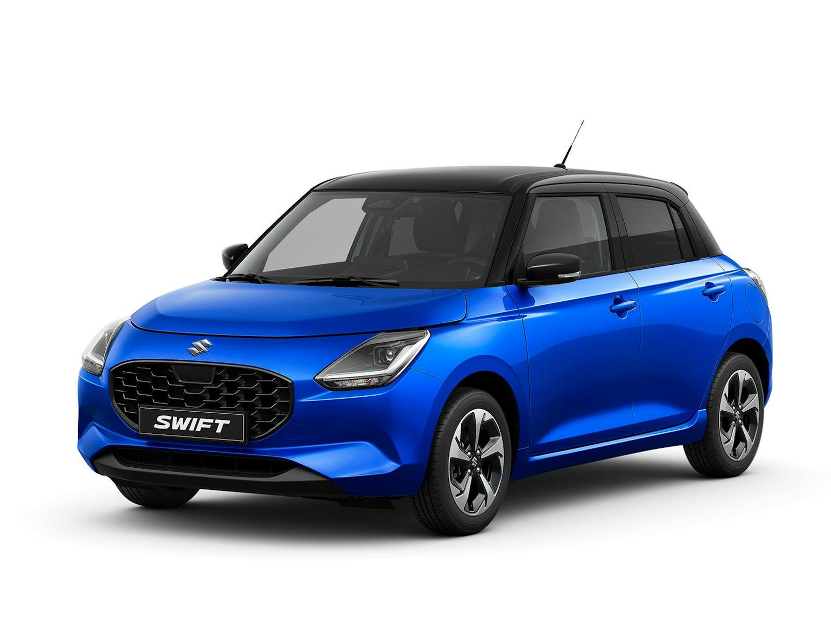 Der neue Suzuki Swift hat einen recht eigenständigen Look erhalten