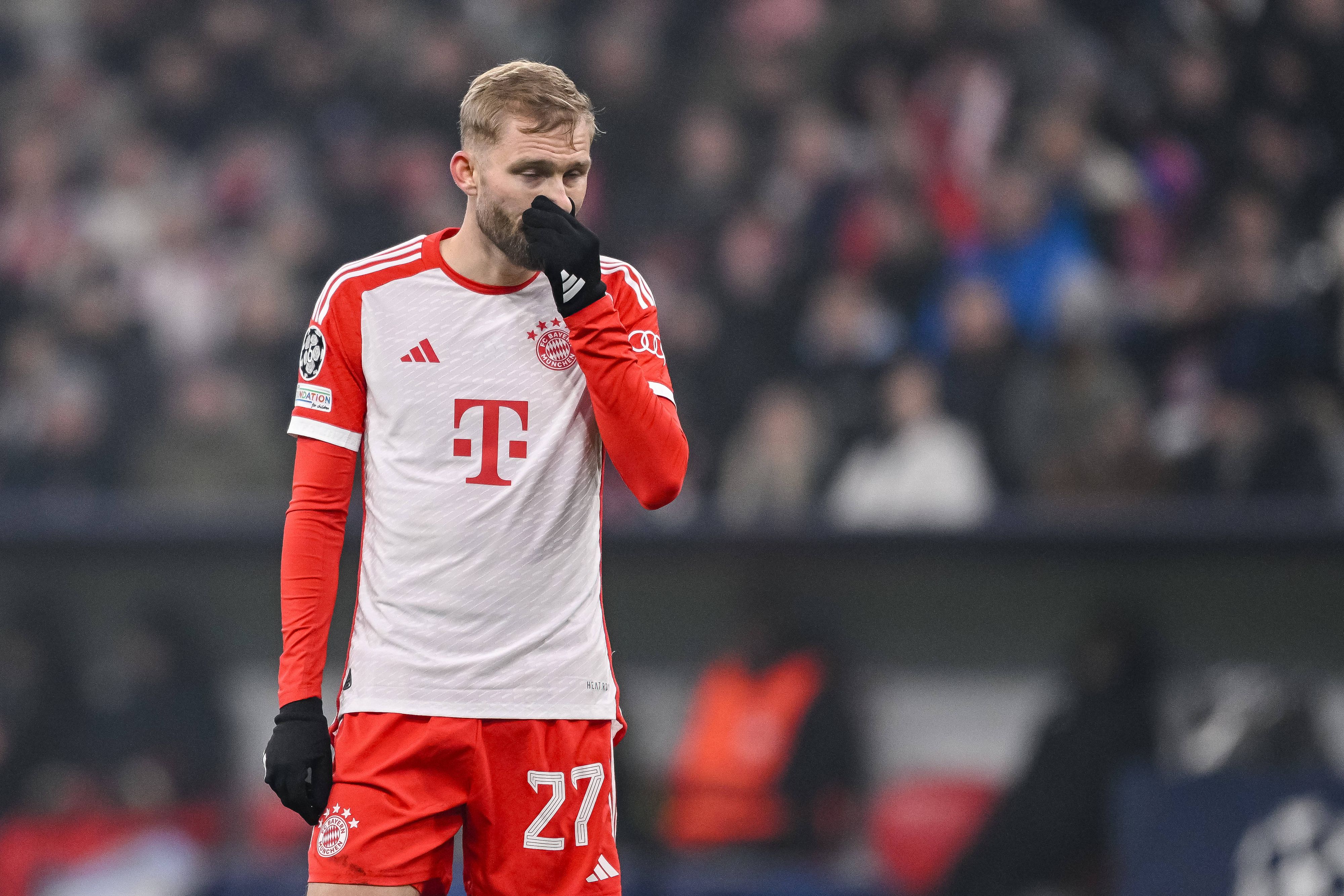 Konrad Laimer bekommt bei den Bayern wohl wieder seine Chance. 