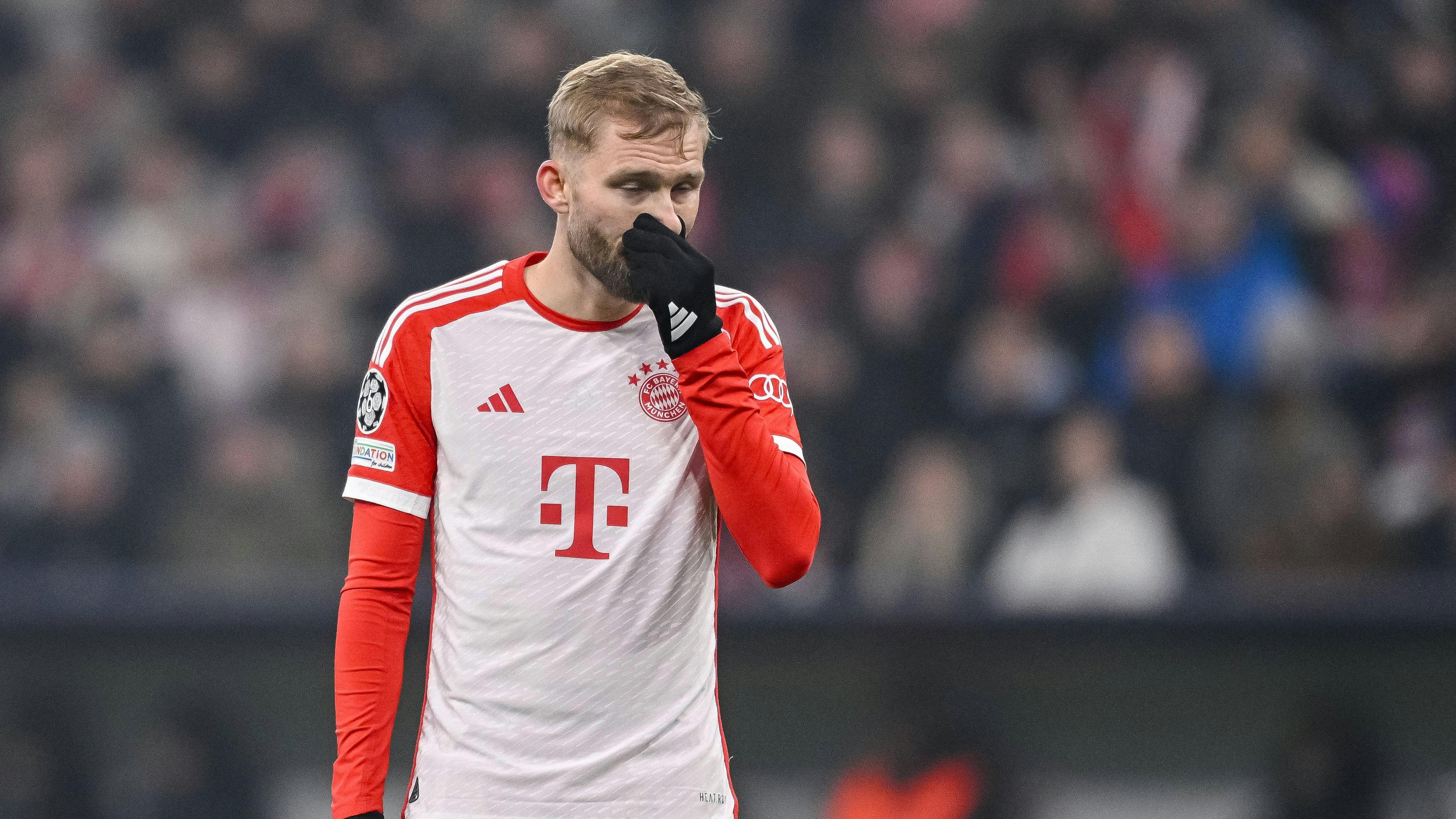 Konrad Laimer bekommt bei den Bayern wohl wieder seine Chance. 