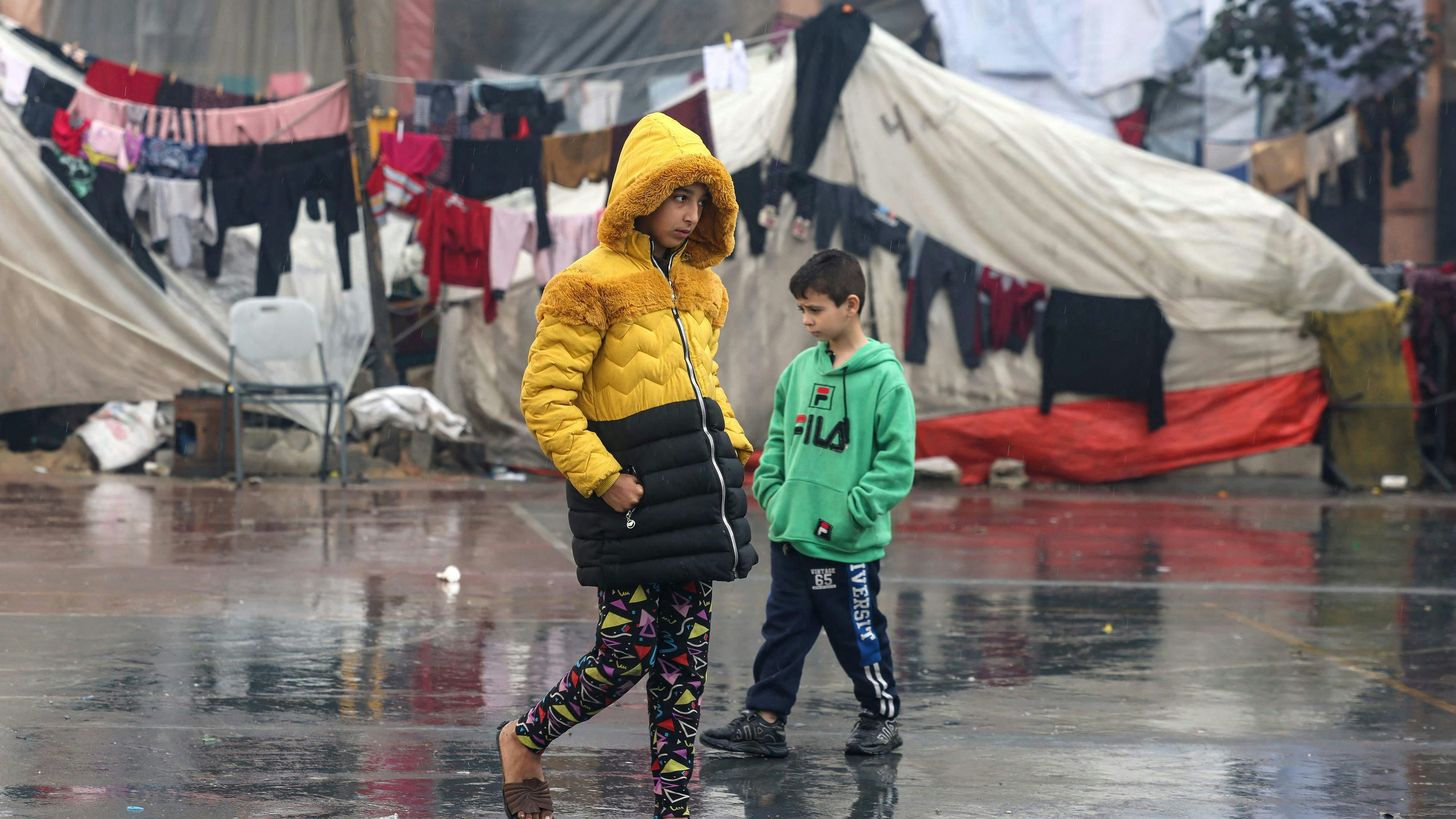 Von der Impfstoffknappheit sind vor allem Kinder betroffen, so die UN. 