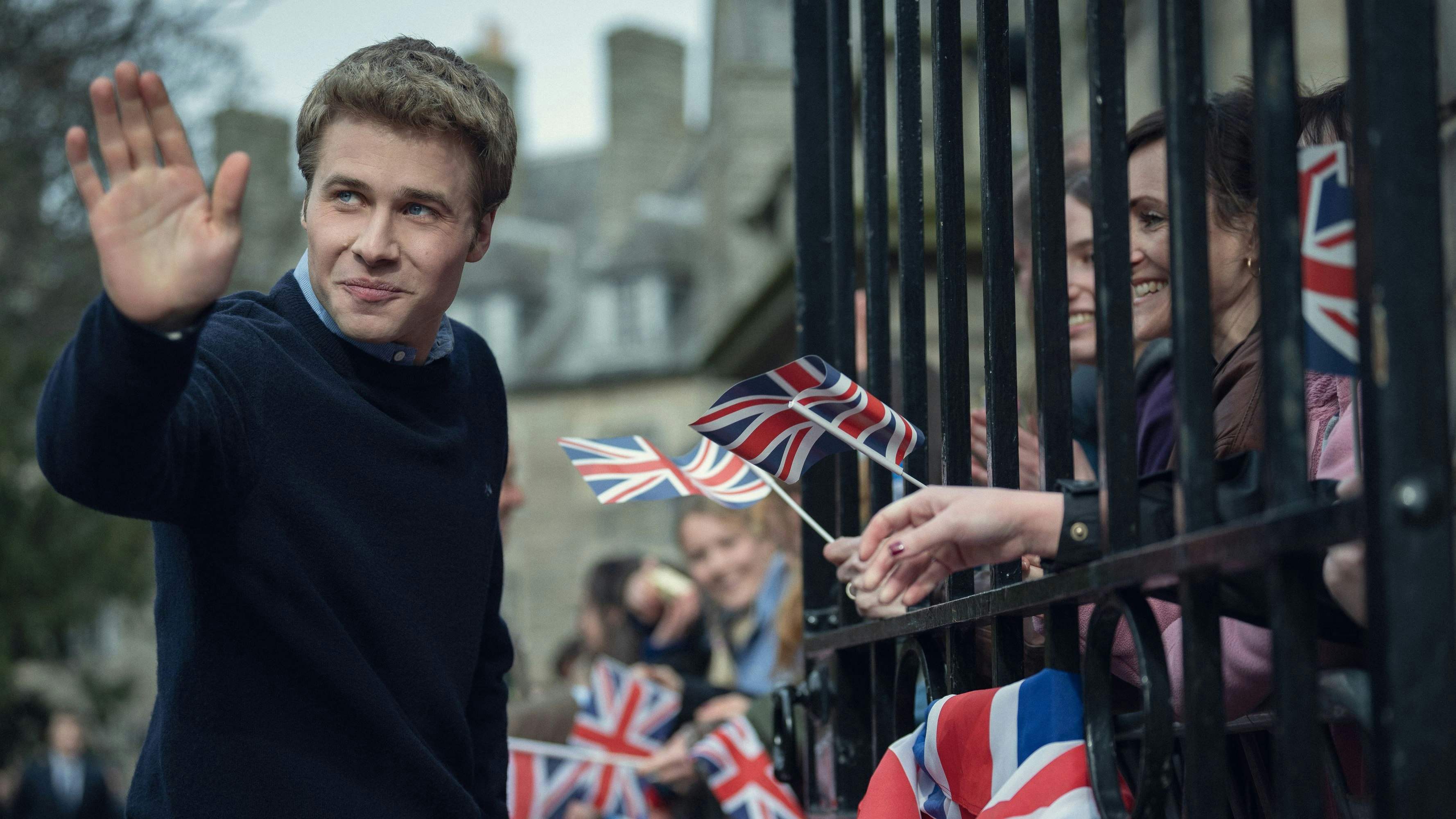 Ed McVey as Prince William / Credit: Justin Downing