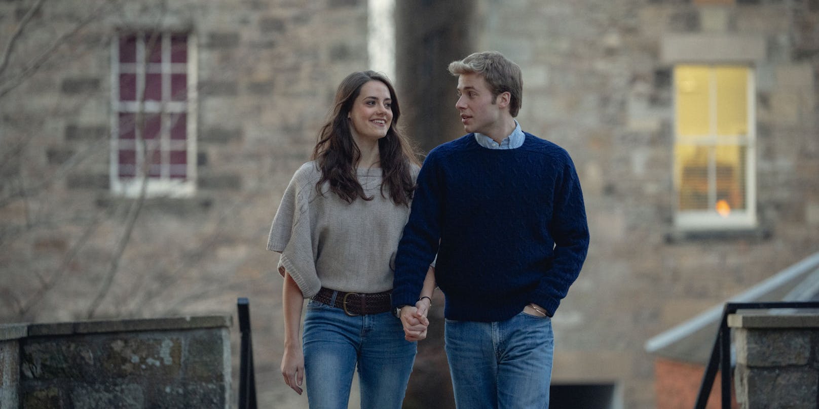 Hier wird die junge Liebe von William und Kate gezeigt