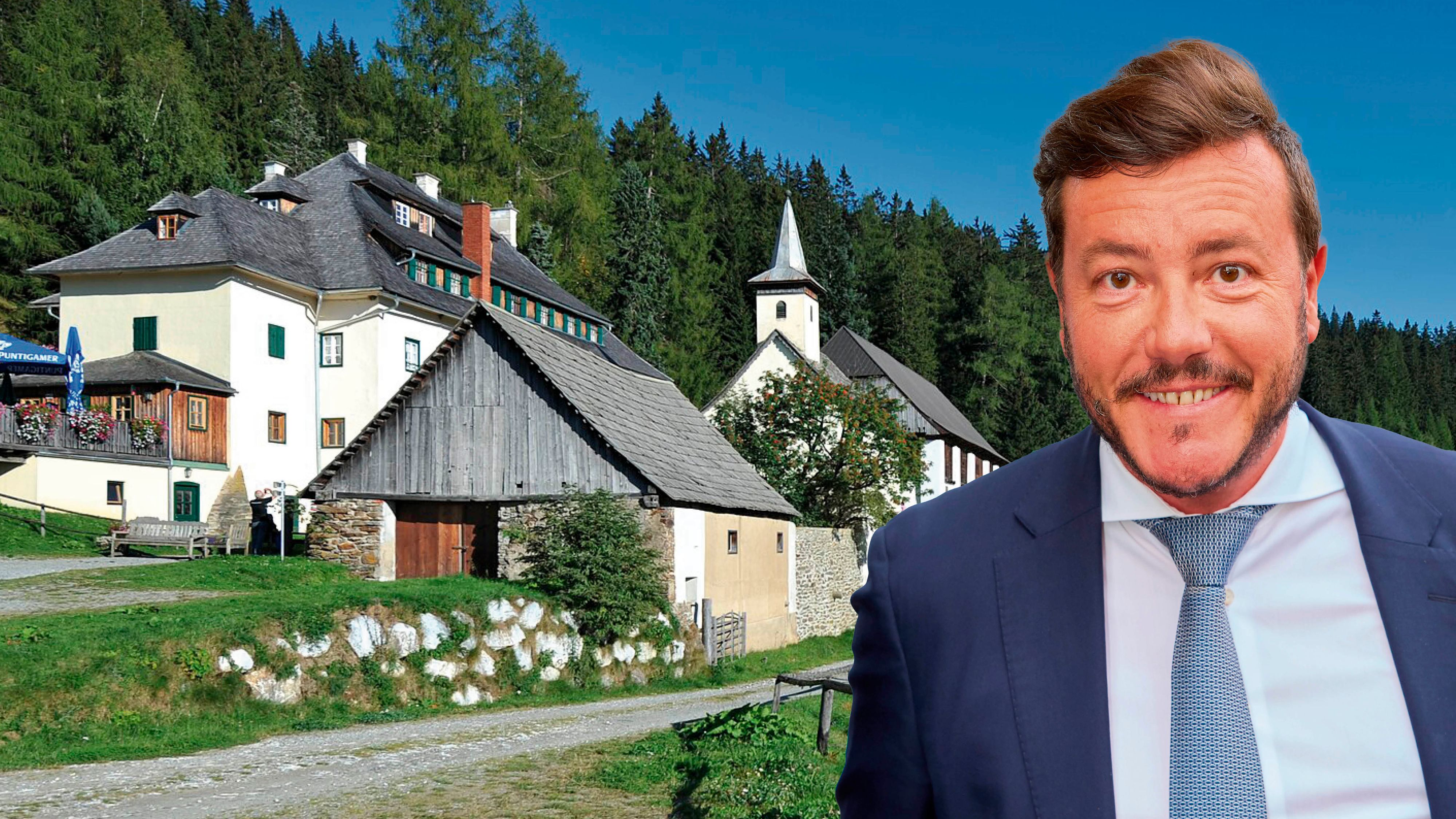 Das Stüblergut im steirischen Murtal samt 1.300 Hektar Wald und Jagd kaufte René Benko 2020 für 30 Millionen Euro. 