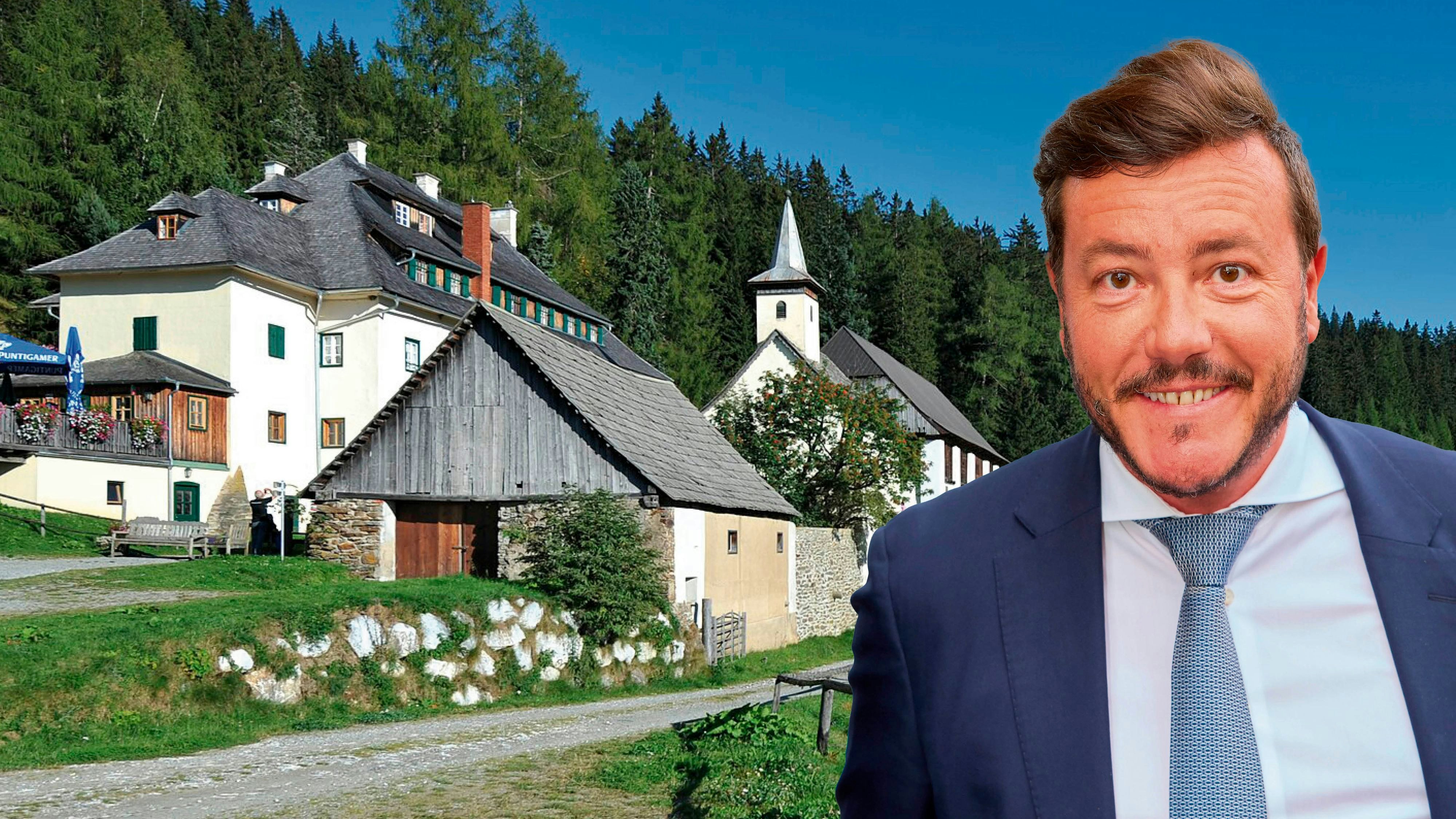 Das Stüblergut im steirischen Murtal samt 1.300 Hektar Wald und Jagd kaufte René Benko 2020. 