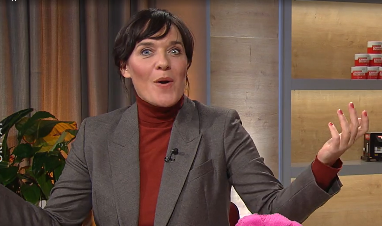 Zeigt sich Eva Pölzl etwa bald 