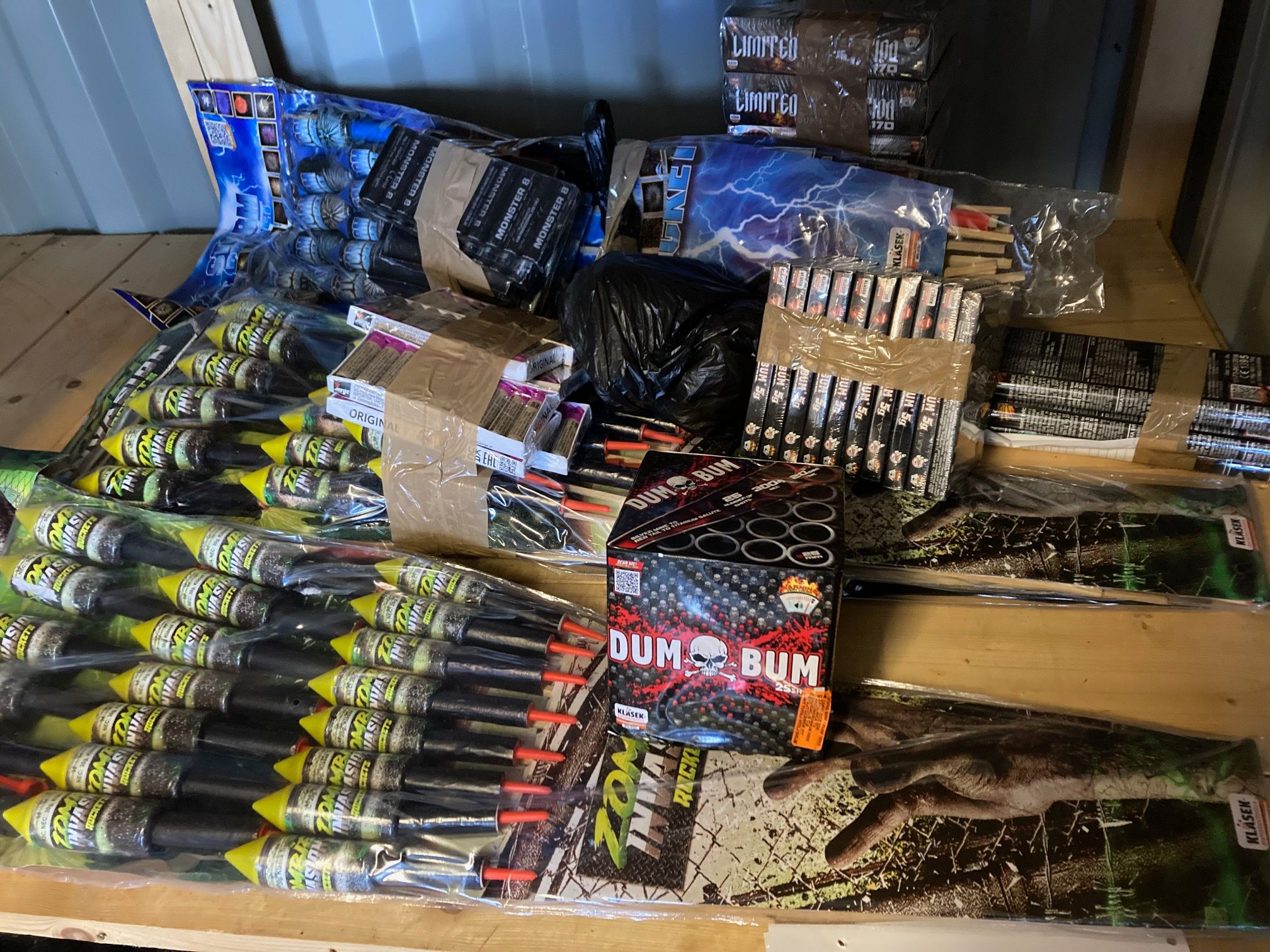 Es gab 8 Verletzte im Zusammenhang mit Feuerwerkskörper