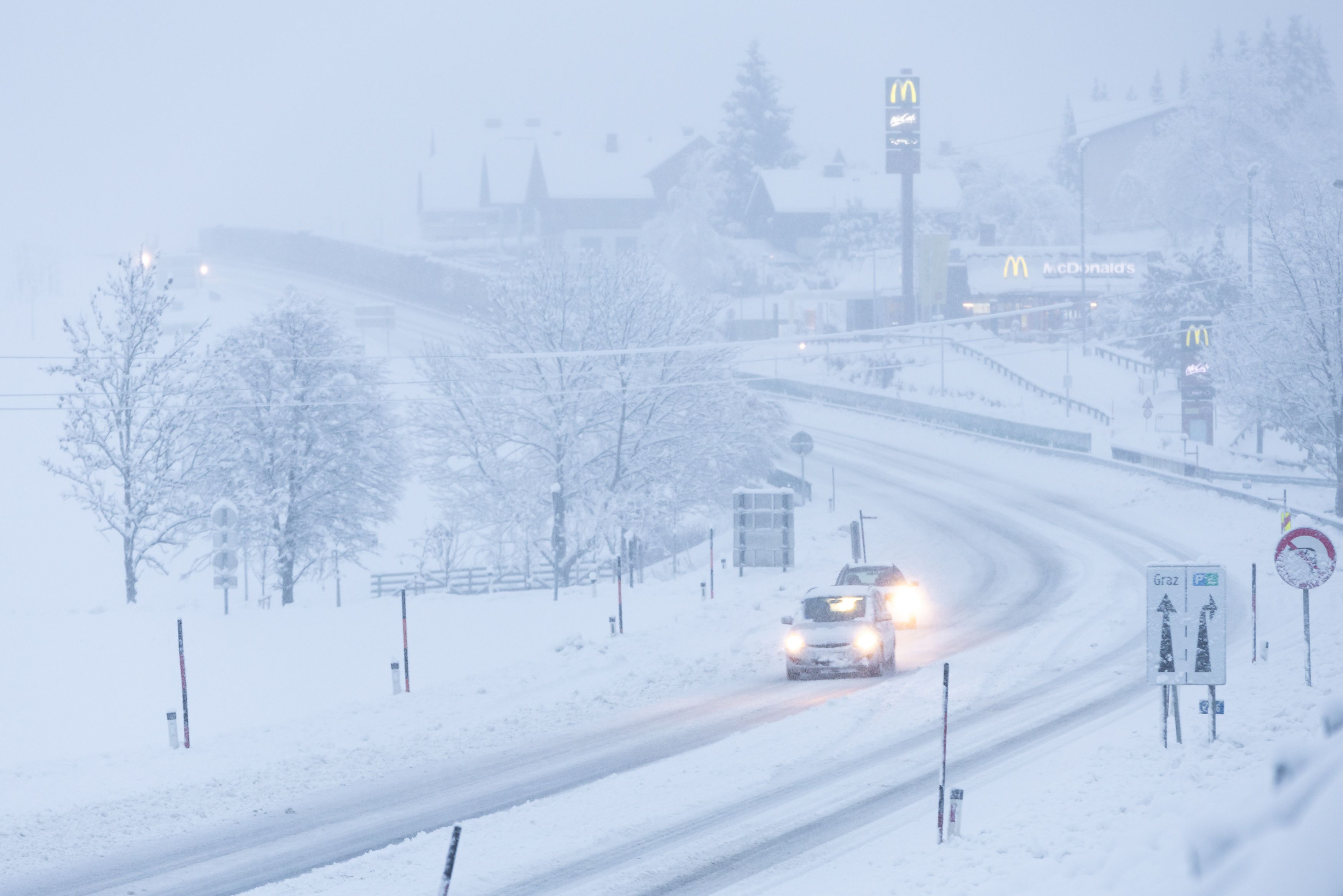 Österreich darf sich in den kommenden Tagen wieder über Schnee freuen.