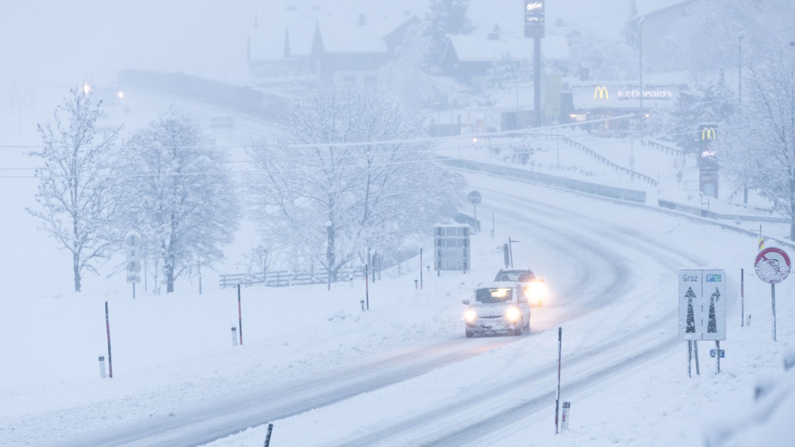 Schnee zu Silvester – wo Österreich überall weiß wird