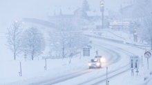 Winter-Watsche! Schnee kehrt nach Österreich zurück